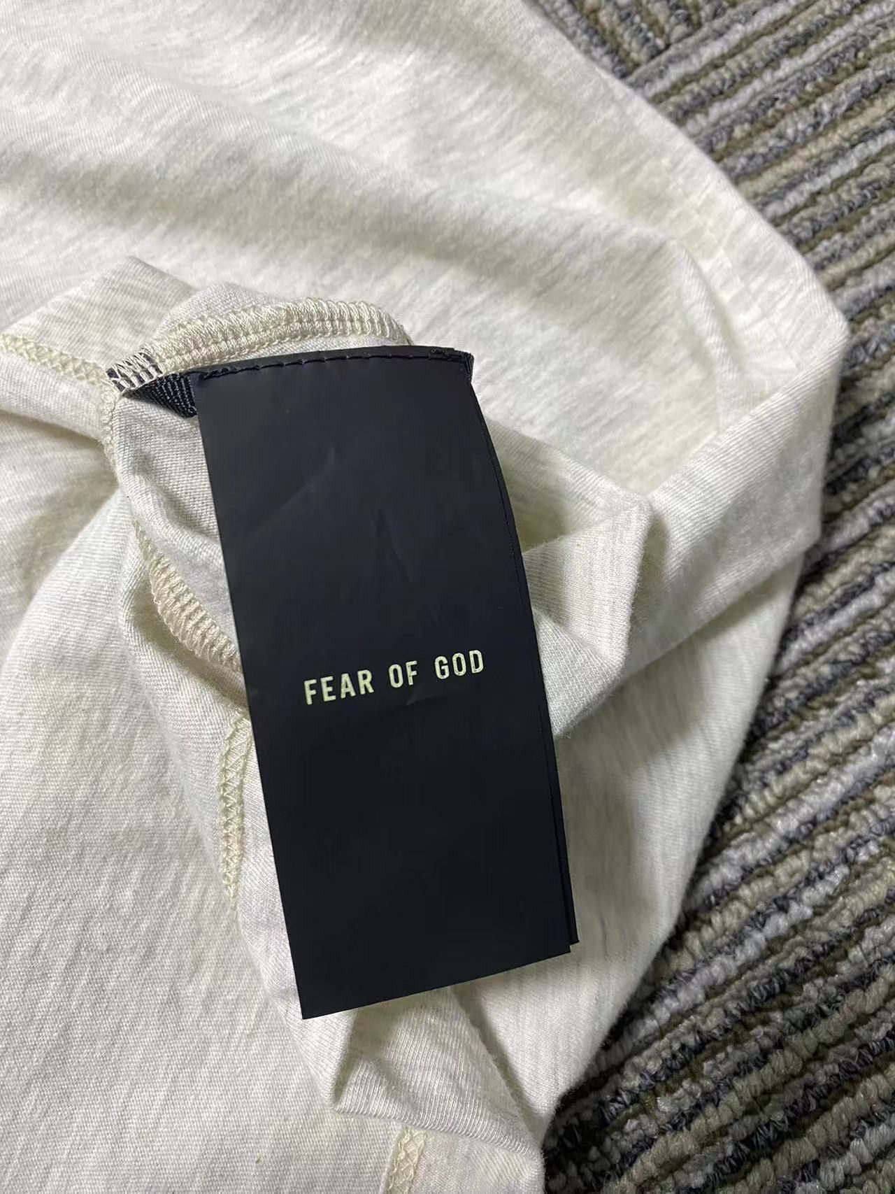 Fear of God Fear of God Seventh Collection 7th 3/4 Sleeve Henley Tee Size US L / EU 52-54 / 3 - 5 Thumbnail