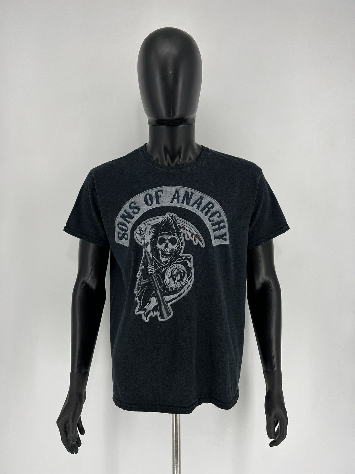 Other .SOA Sons Of Anarchy Vintage Band TeeVINTAGE Size US L / EU 52-54 / 3 - 3 Thumbnail