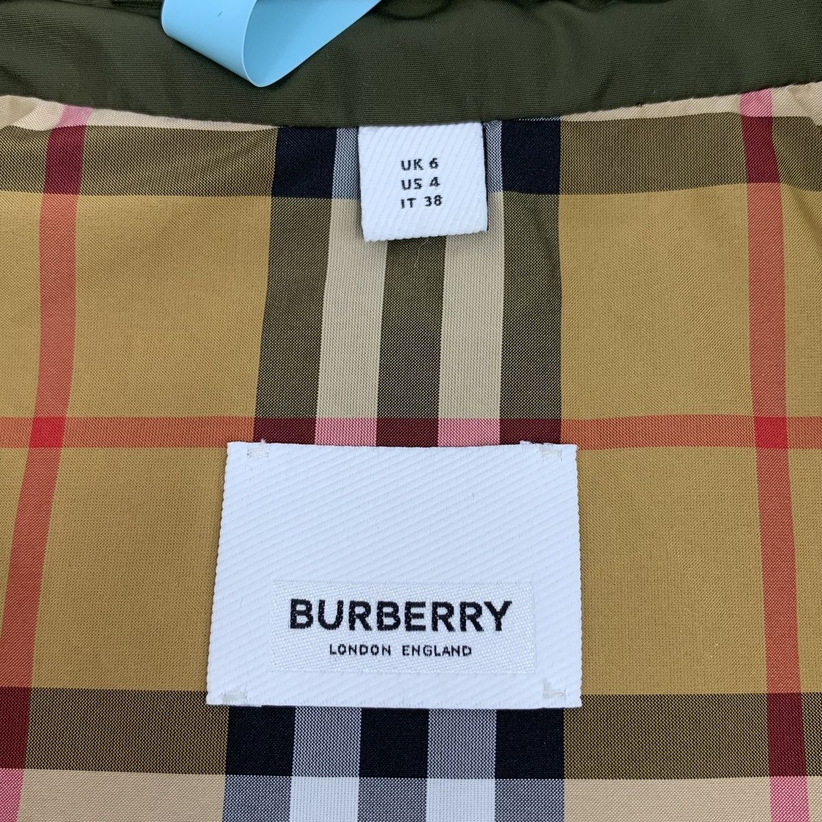 Burberry Burberry Dark Green Belted Section Trench Coat Size S / US 4 / IT 40 - 5 Thumbnail