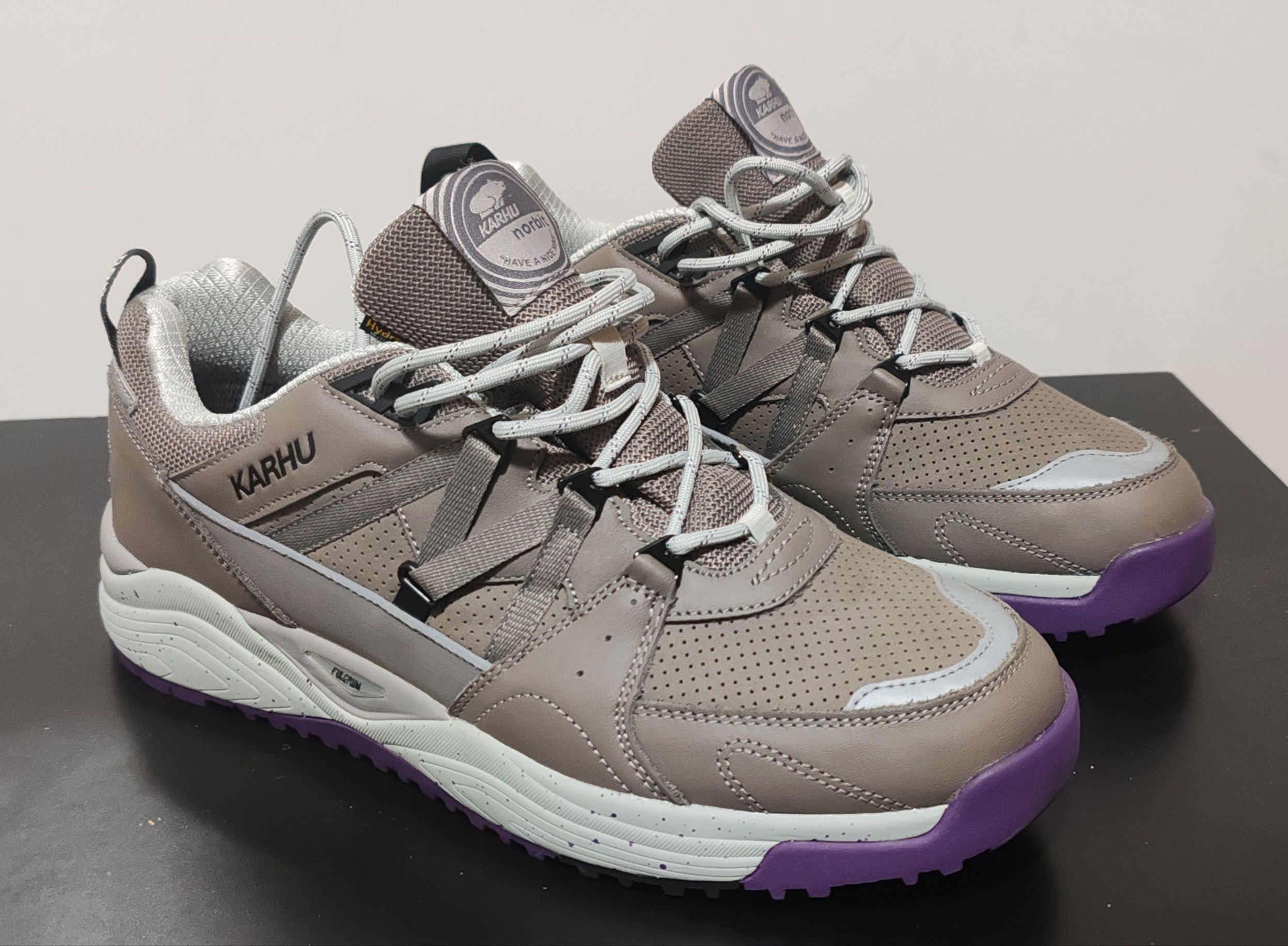Karhu KARHU FUSION XC WP Brushed Nickel /Brushed TG:Eur 44 Size US 12.5 / EU 45-46 - 15 Thumbnail