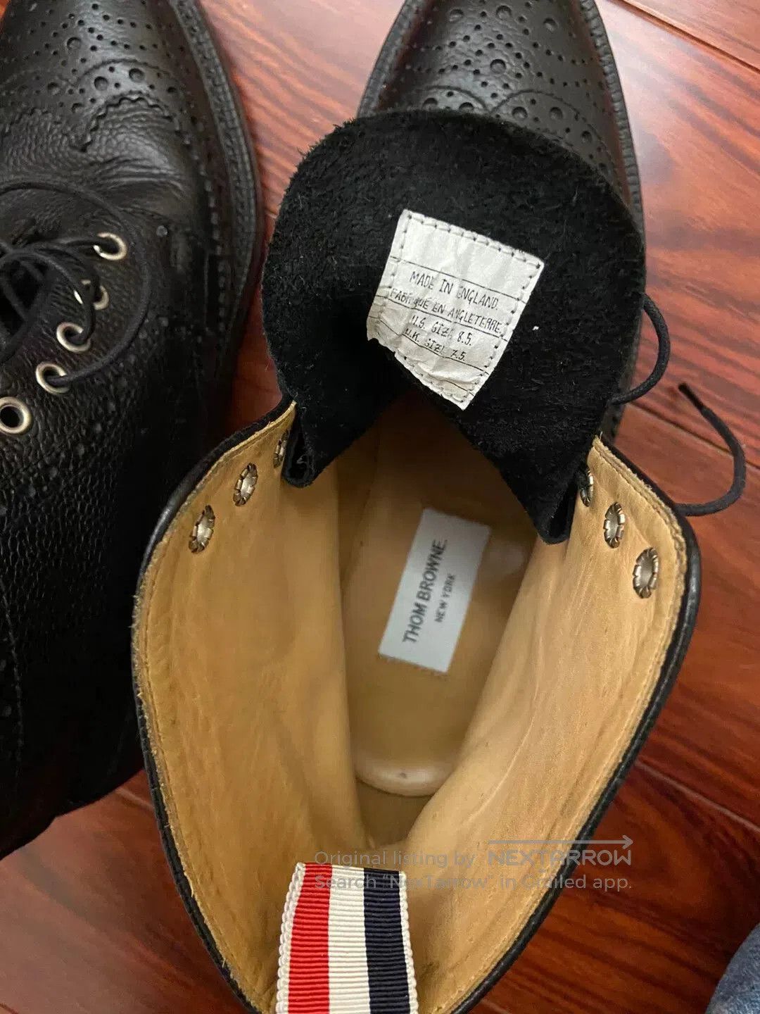 Thom Browne thom browne high. Size US 8.5 / EU 41-42 - 3 Thumbnail
