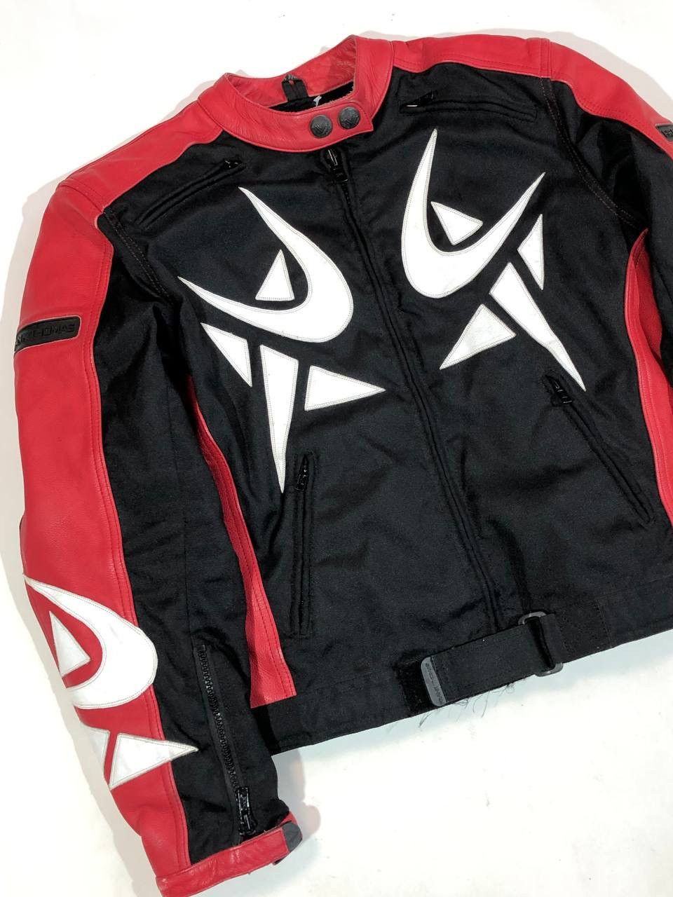 Japanese Brand Frank Thomas Leather Jacket Vintage Racing Size US S / EU 44-46 / 1 - 4 Thumbnail