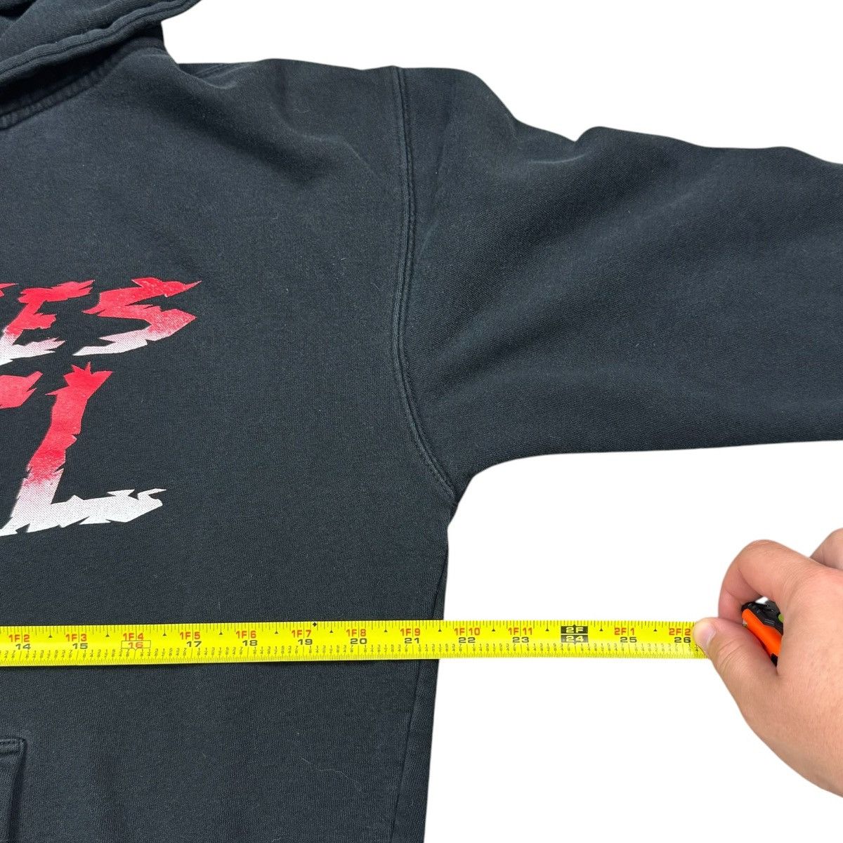 Other Senses Fail Hardcore Zip Hoodie Sweatshirt Men's M FLAW Size US M / EU 48-50 / 2 - 8 Thumbnail