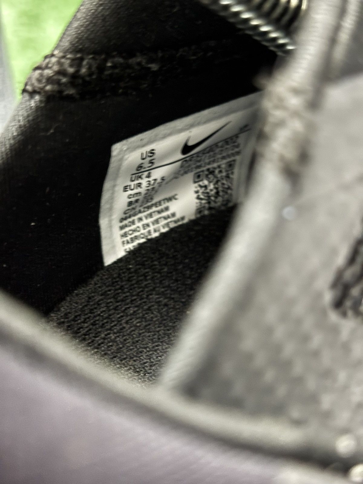 Nike Nike Go FlyEase Black/White sneakers Size US 6.5 / IT 36.5 - 7 Thumbnail