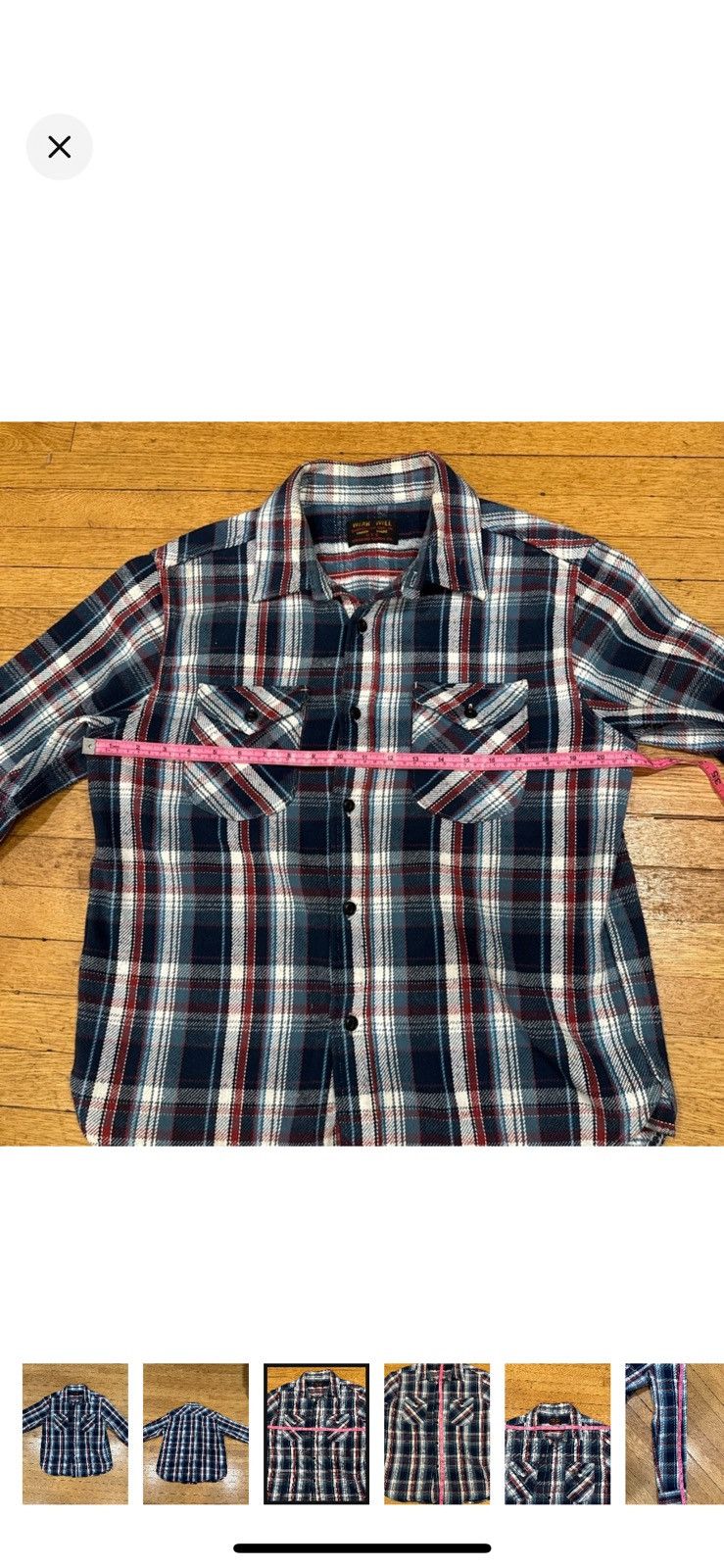 UES Japan USS Heavy Flannel size 4 Size US L / EU 52-54 / 3 - 2 Thumbnail