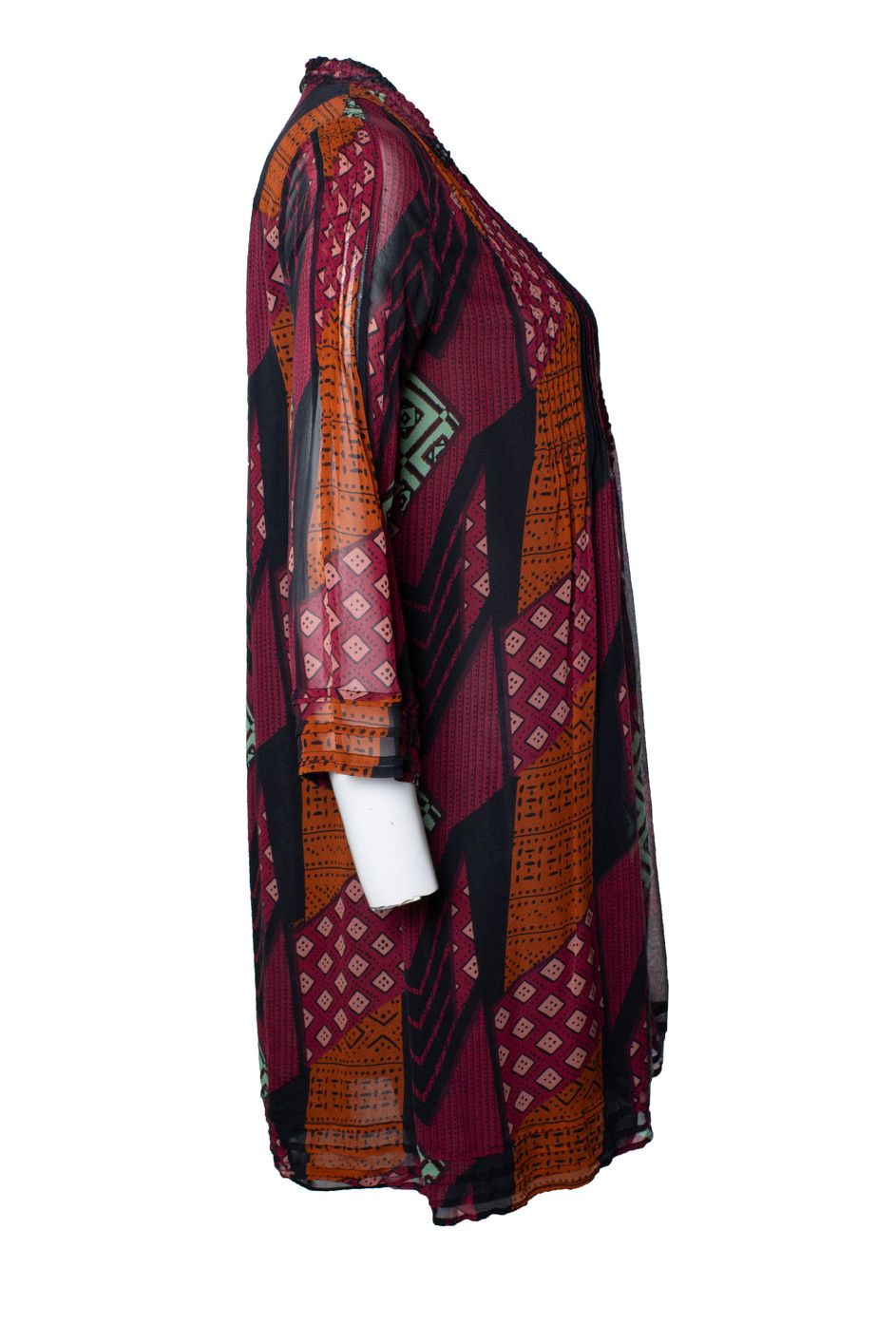 Diane von Furstenberg Diane Von Furstenberg, African printed dress Size M / US 6-8 / IT 42-44 - 2 Thumbnail