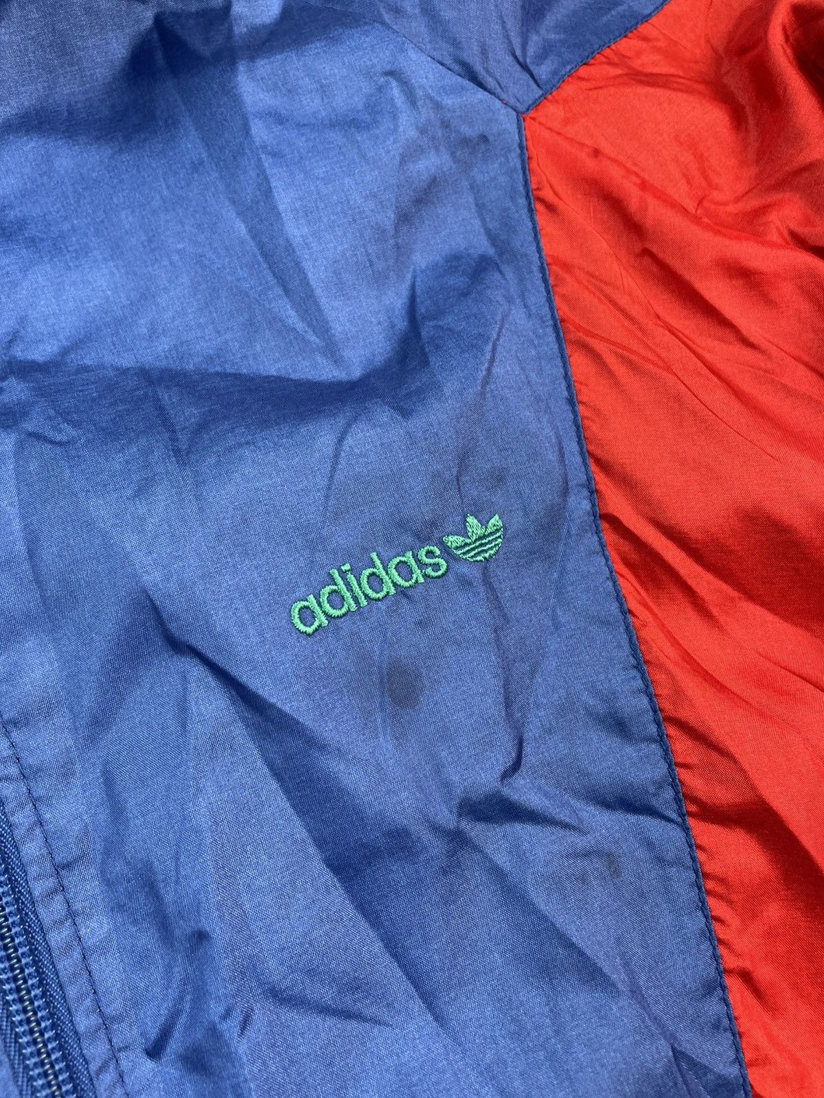 Adidas Adidas Jacket Windbreaker Vintage 80s Sport Size US M / EU 48-50 / 2 - 4 Thumbnail
