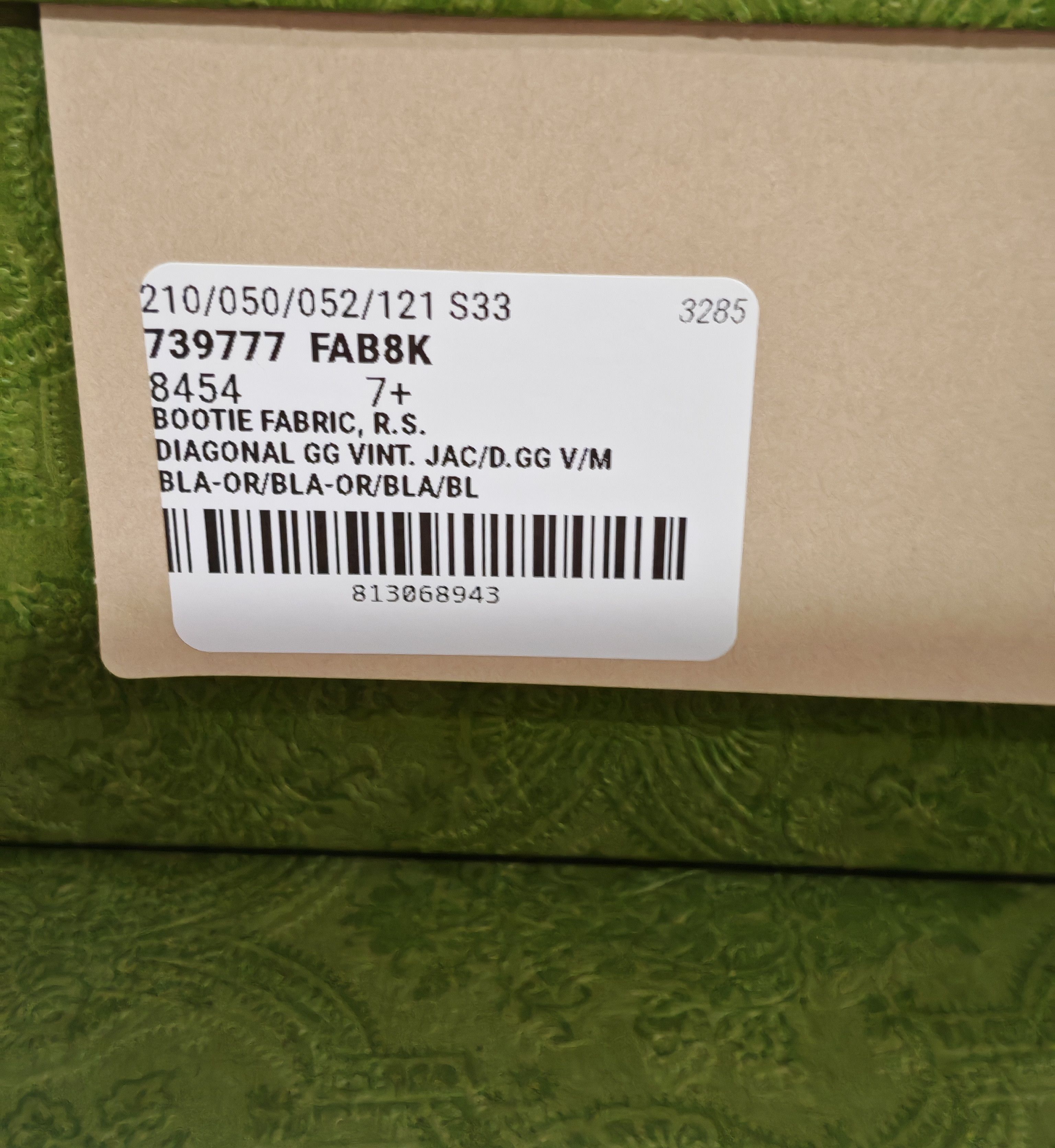 Gucci Diagonal GG Vintage Ankle Boots Size US 8.5 / EU 41-42 - 9 Thumbnail