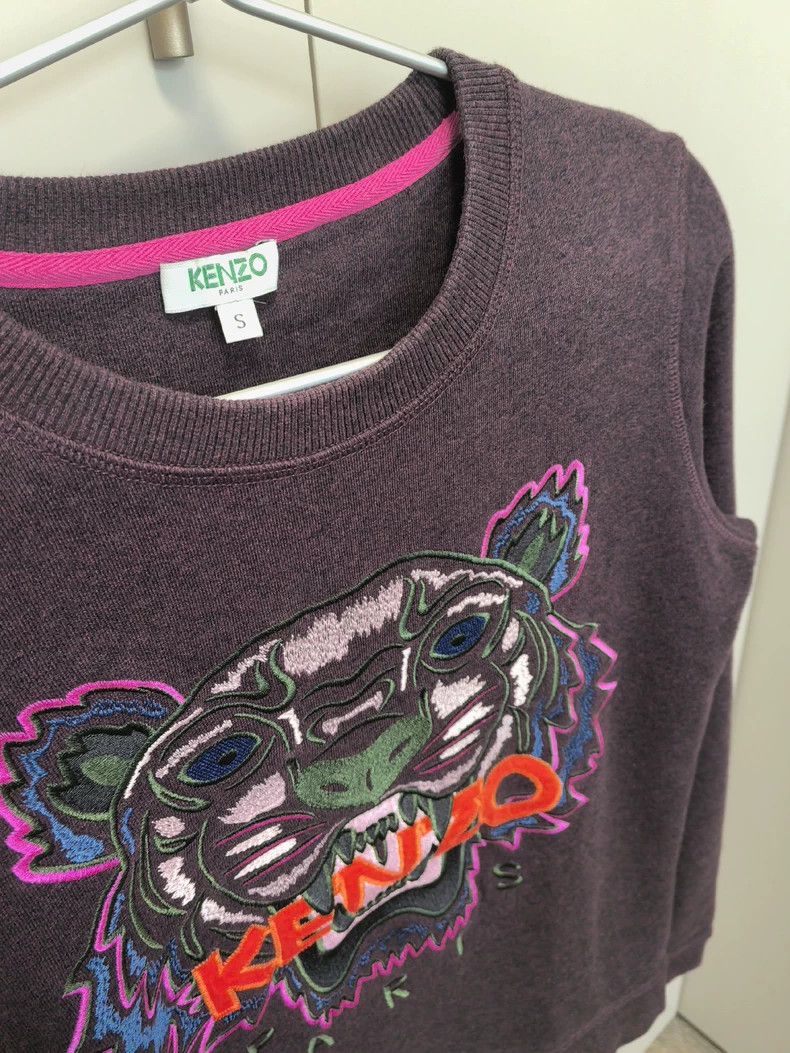 Kenzo KENZO Tiger hoodie Size S / US 4 / IT 40 - 3 Thumbnail