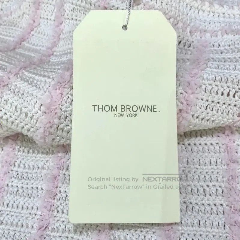 Thom Browne Thom Browne White Cotton Women's Dress . Size XS / US 0-2 / IT 36-38 - 6 Thumbnail