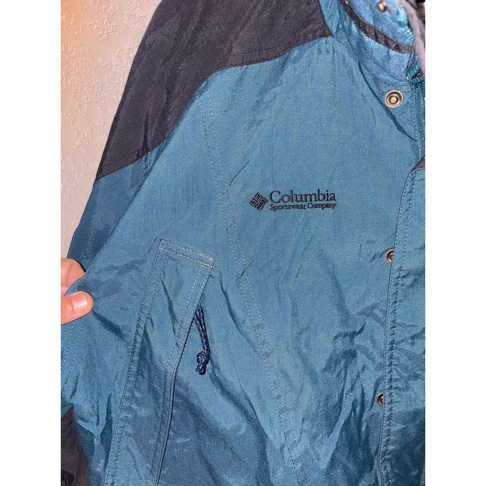 Columbia Vintage Columbia Green Jacket Black Ski Winter Coat VTG S Size US S / EU 44-46 / 1 - 6 Thumbnail