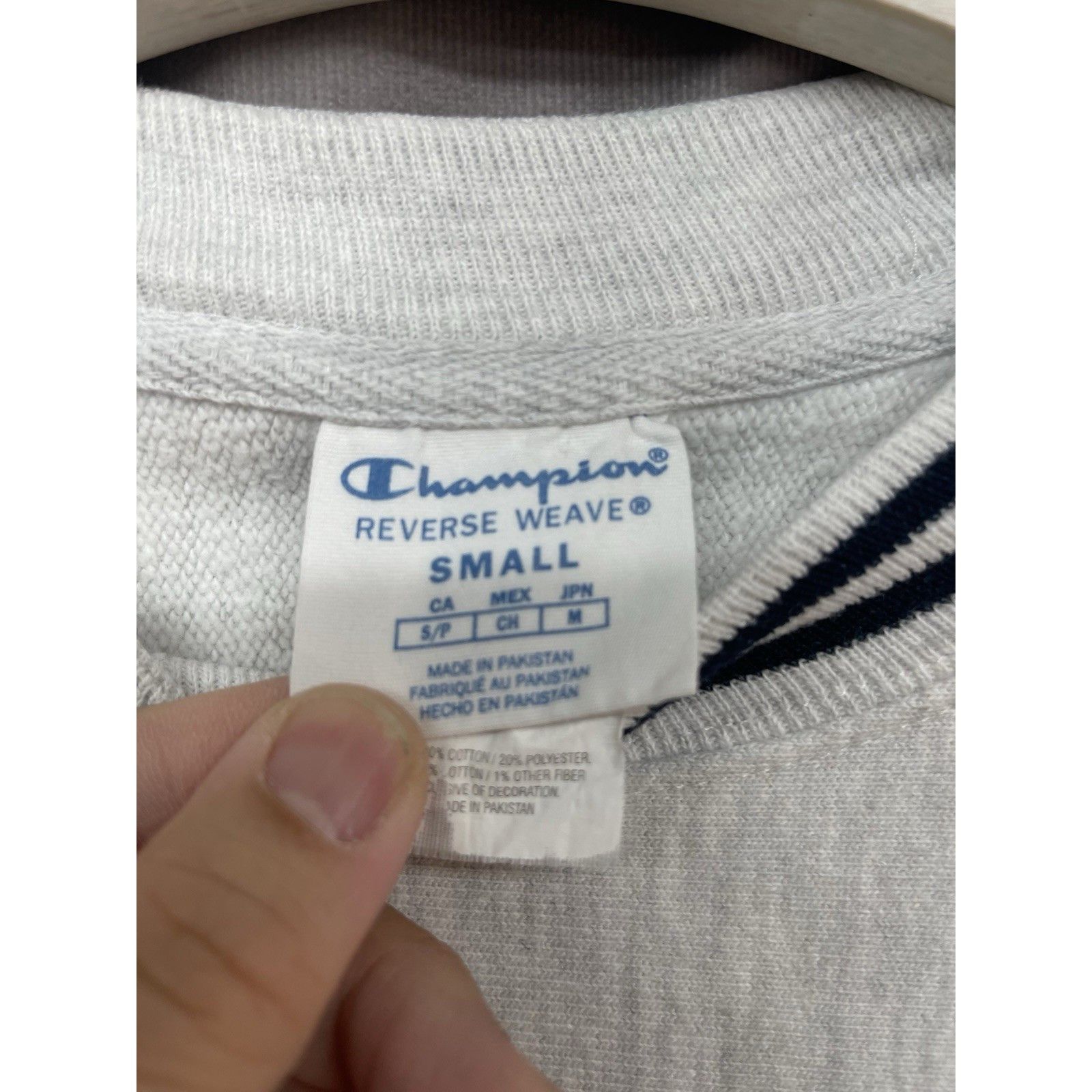 Champion Rare Champion Reverse Weave San Antonio Faded Sz Small Crewn Size US S / EU 44-46 / 1 - 5 Thumbnail