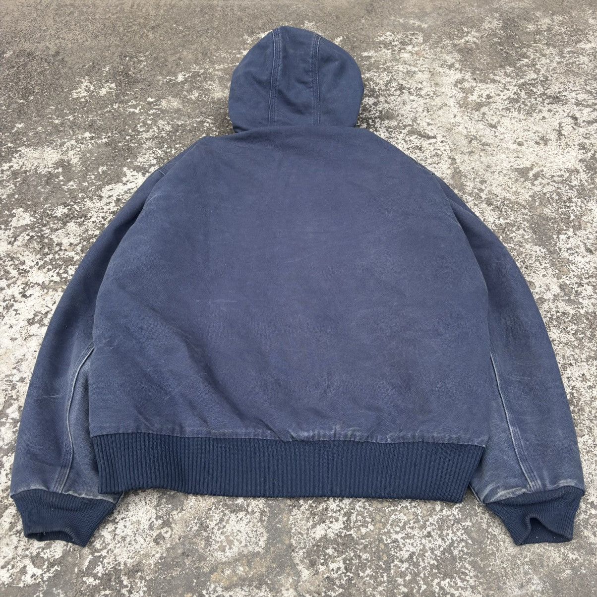 Carhartt Vintage Carhartt Active Jacket J140 NVY Size US L / EU 52-54 / 3 - 14 Thumbnail