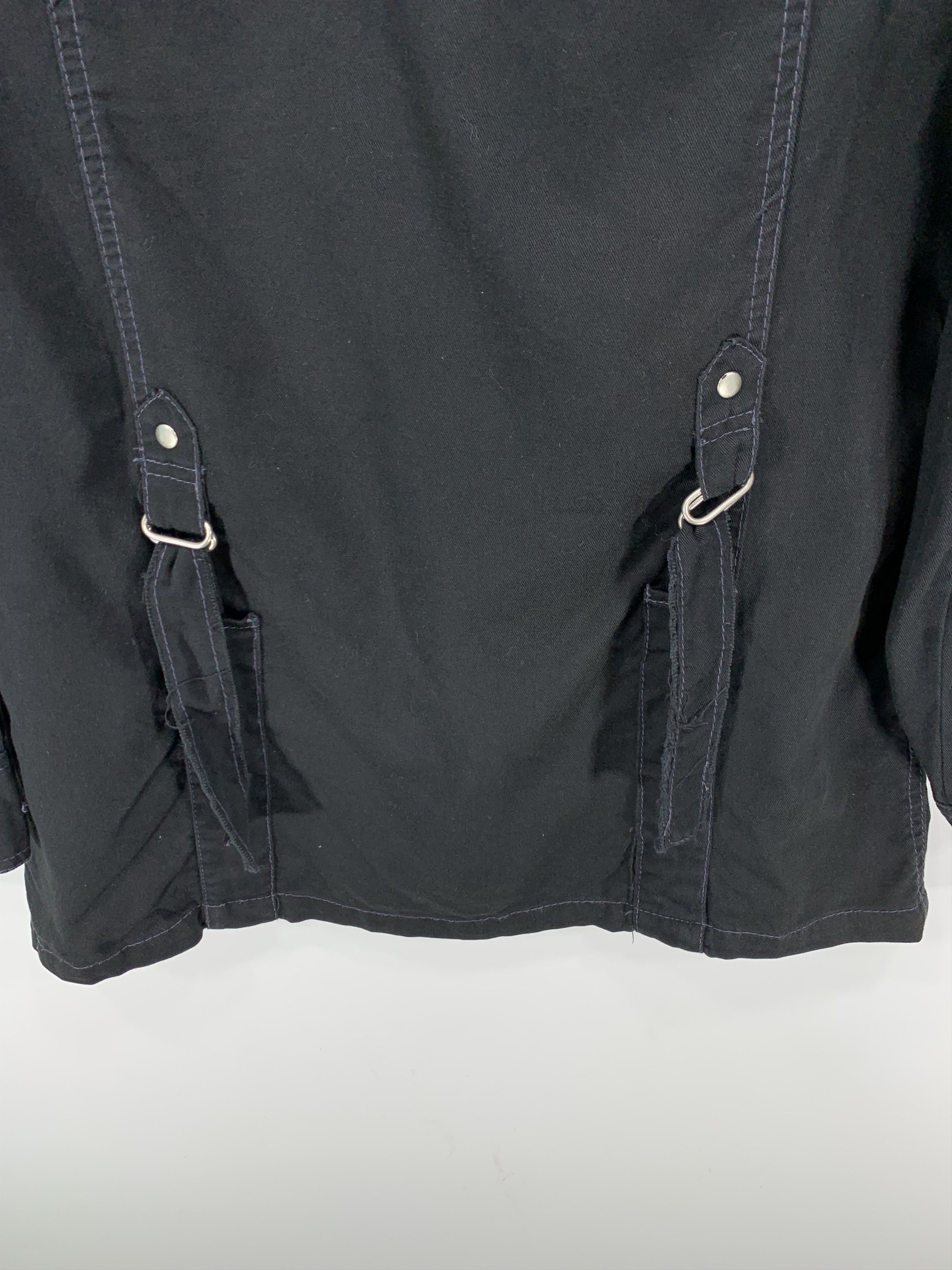 If Six Was Nine × Japanese Brand × Seditionaries Algon Quins Bondage button Jacket Size US S / EU 44-46 / 1 - 9 Thumbnail