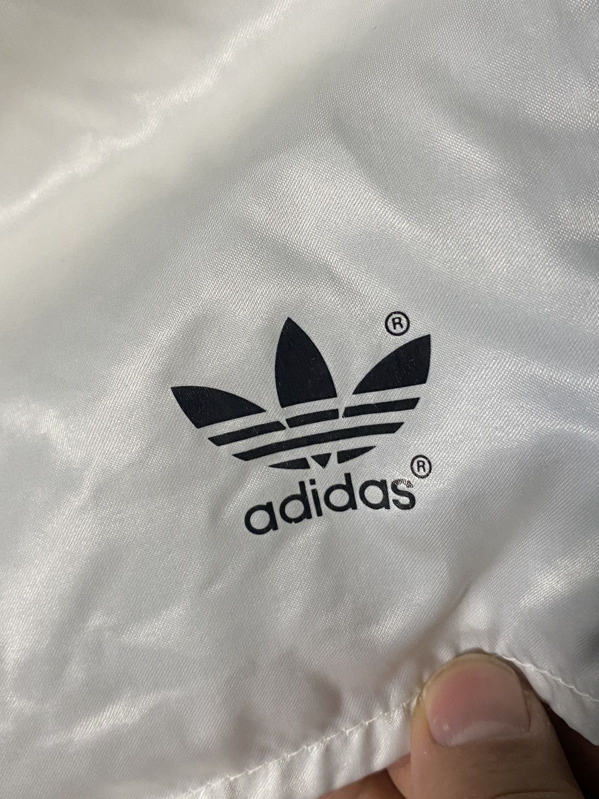 Adidas × Vintage Vintage Adidas Nylon Shorts 80S West Germany Shorts Size US 32 / EU 48 - 2 Thumbnail