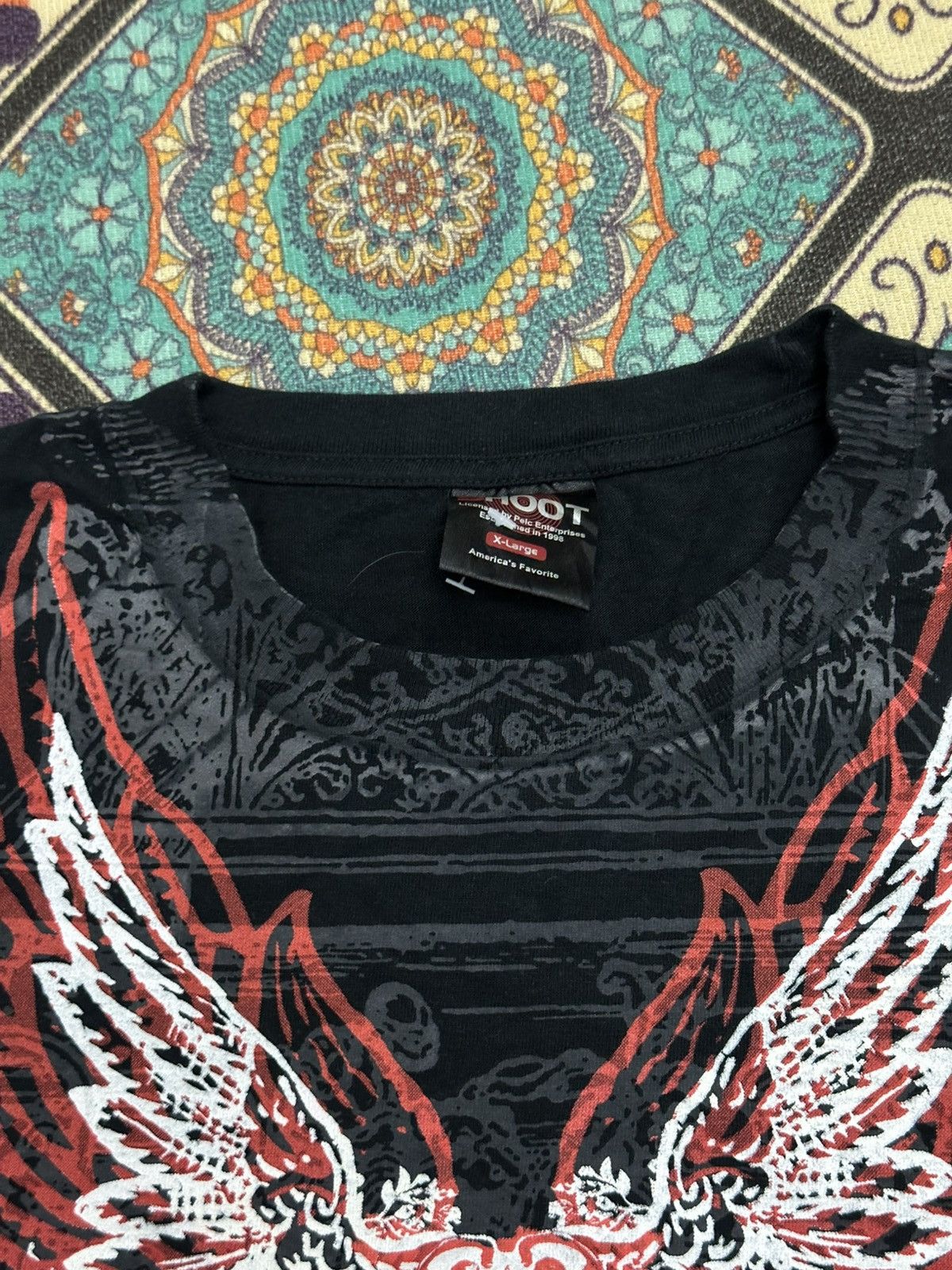 Vintage Vintage 2007 Shawn Michaels WWE All Print Over Tee Size US L / EU 52-54 / 3 - 5 Thumbnail
