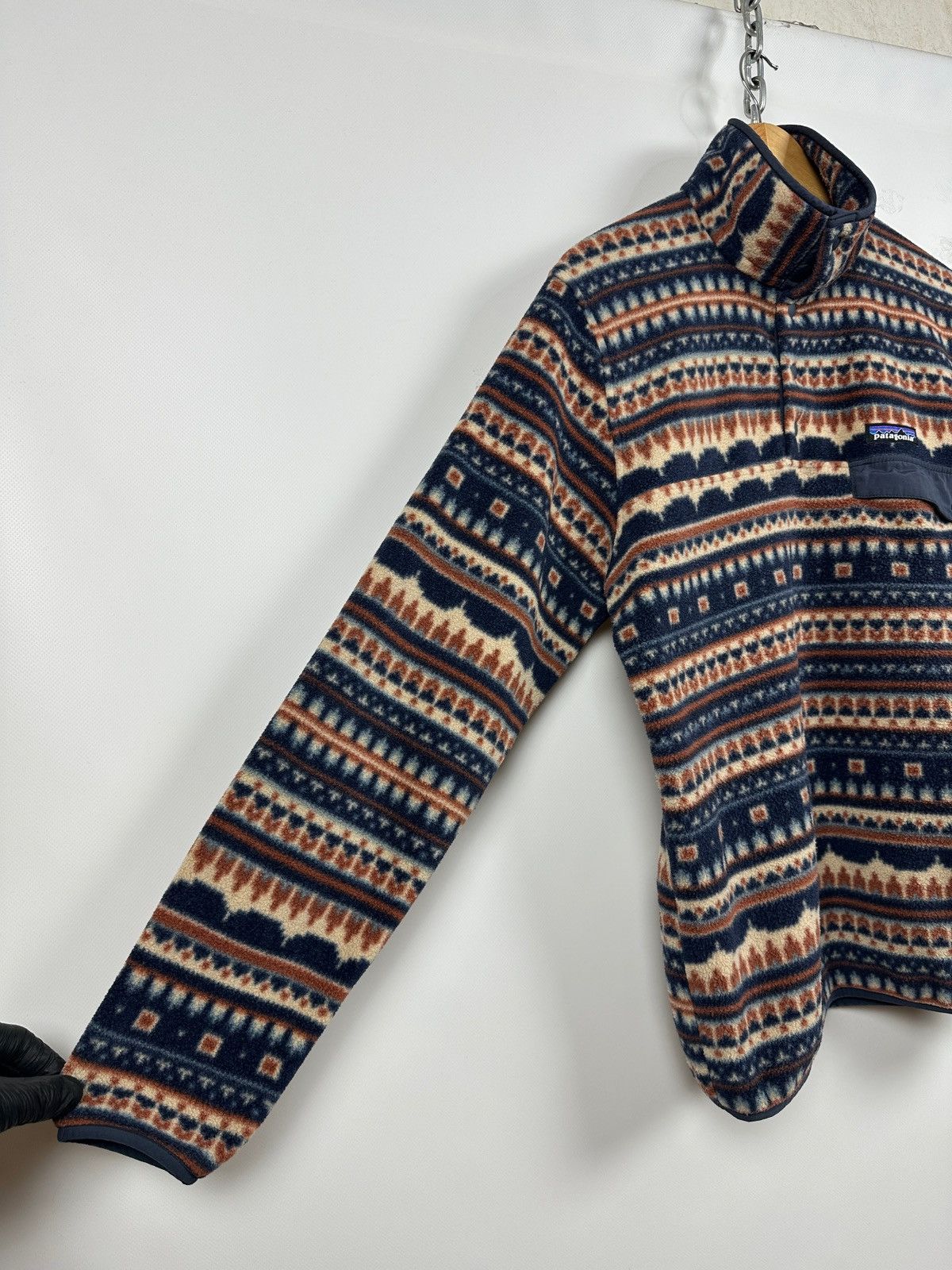 Patagonia Patagonia Synchilla Snap-T Aztec Fleece Pullover Size US S / EU 44-46 / 1 - 11 Thumbnail