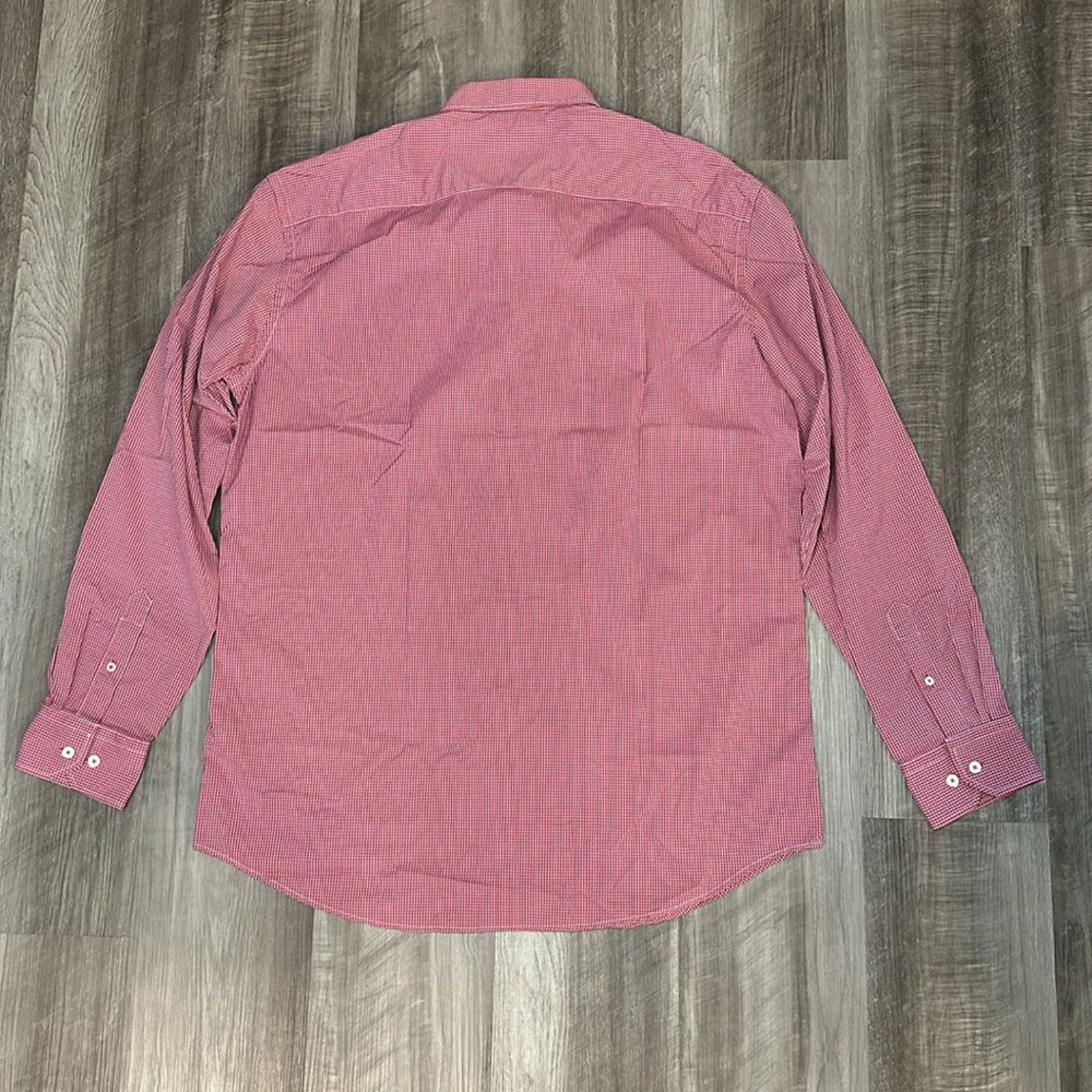 BUGATCHI Bugatchi Shaped Fit Performance Long Sleeve - 3XL Size US XXL / EU 58 / 5 - 3 Thumbnail