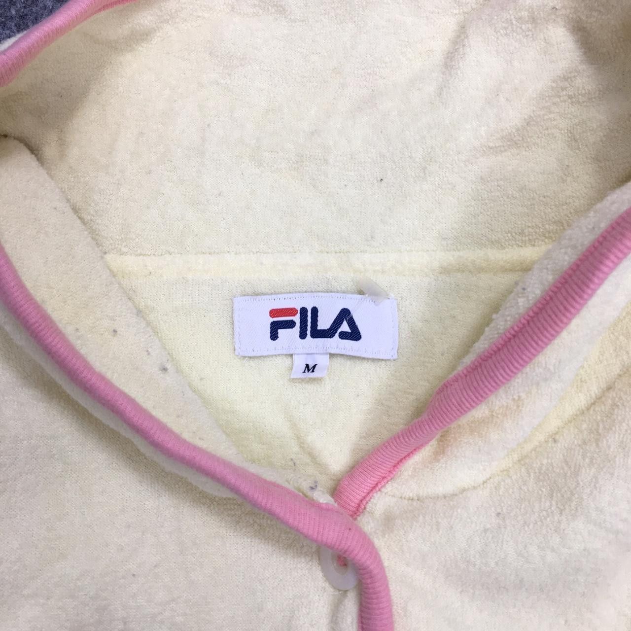 Fila Vtg FILA BIELLA ITALIA Minimalist Yellow Size M / US 6-8 / IT 42-44 - 4 Thumbnail