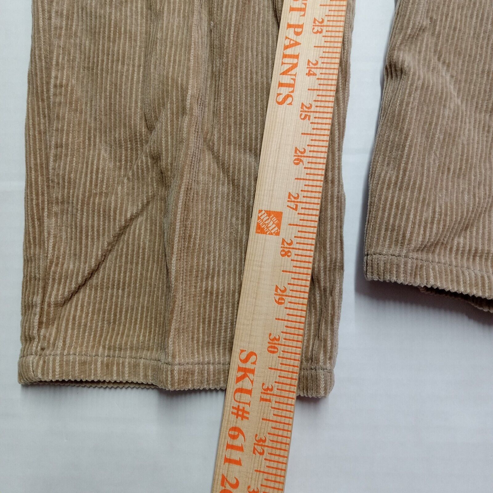 Woolrich Woolen Mills Woolrich 1964 Pants Womens 10 Beige Khaki Corduroy High Rise Size 32" / US 10 / IT 46 - 2 Thumbnail
