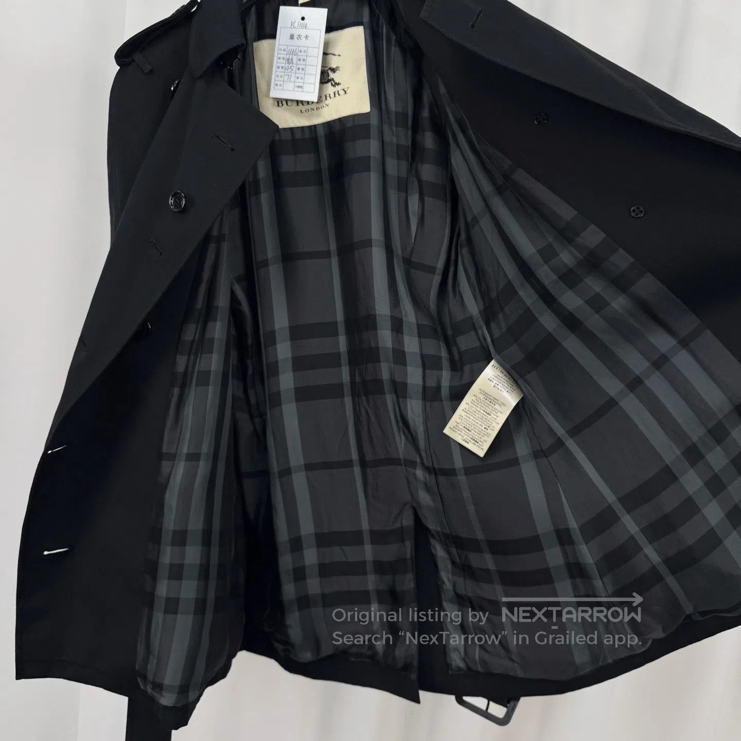 Burberry Burberry Double. Size M / US 6-8 / IT 42-44 - 5 Thumbnail