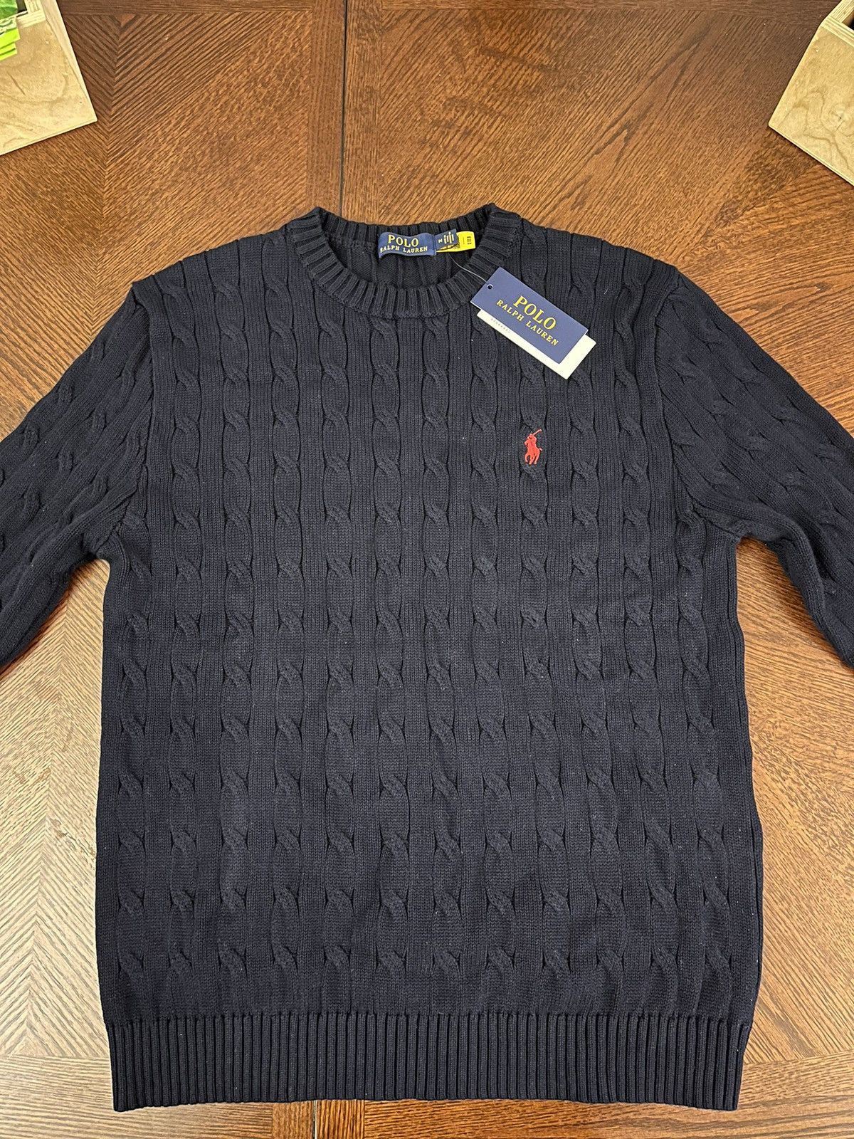 Polo Ralph Lauren Ralph Lauren knitted sweater Size US M / EU 48-50 / 2 - 1 Thumbnail
