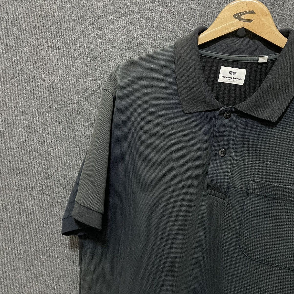 Engineered Garments Engineered Garment Sunfaded Polo T Shirt Size US L / EU 52-54 / 3 - 2 Thumbnail