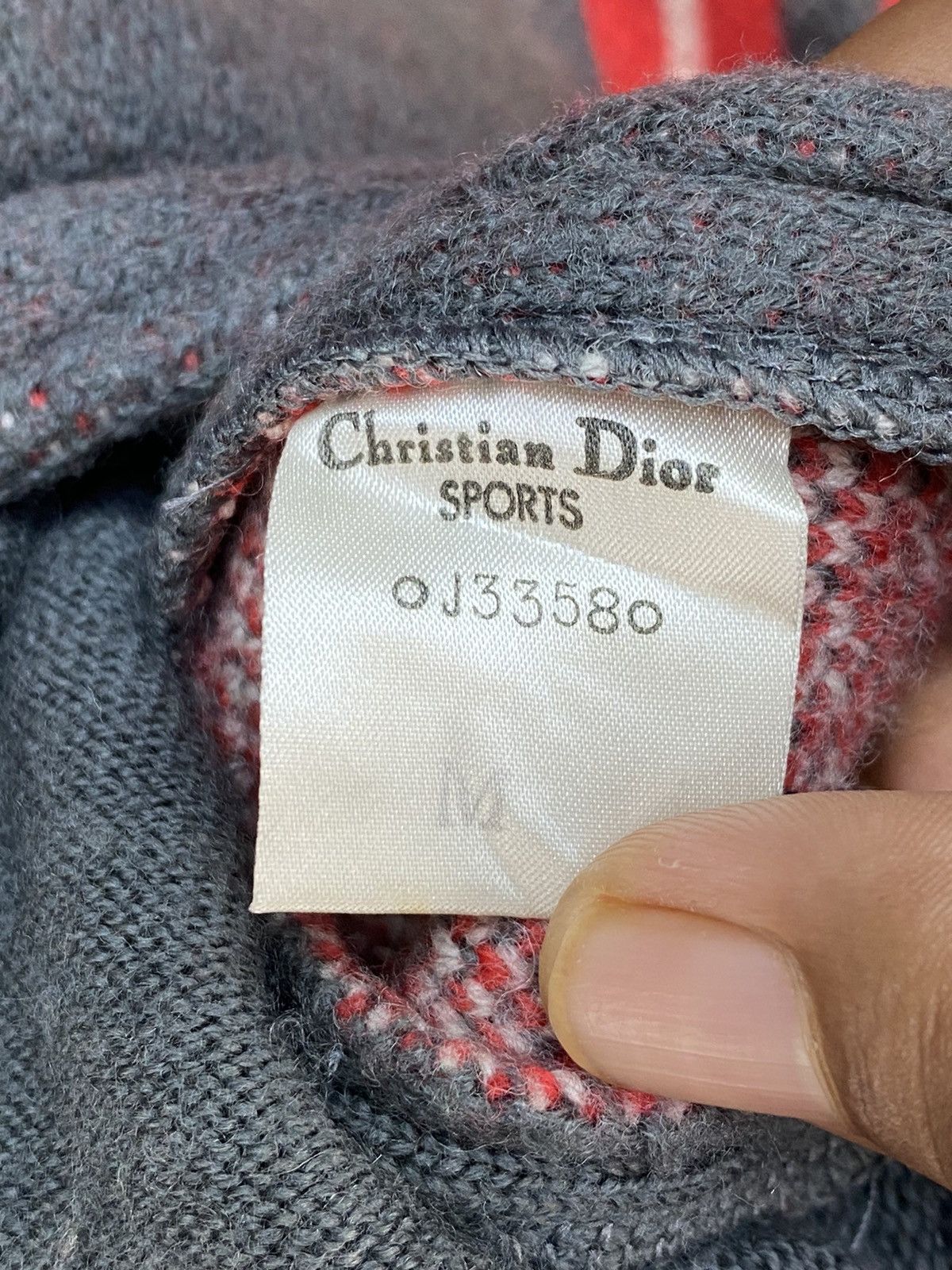 Christian Dior Monsieur Christian Dior Sport Jacket Size US M / EU 48-50 / 2 - 5 Thumbnail