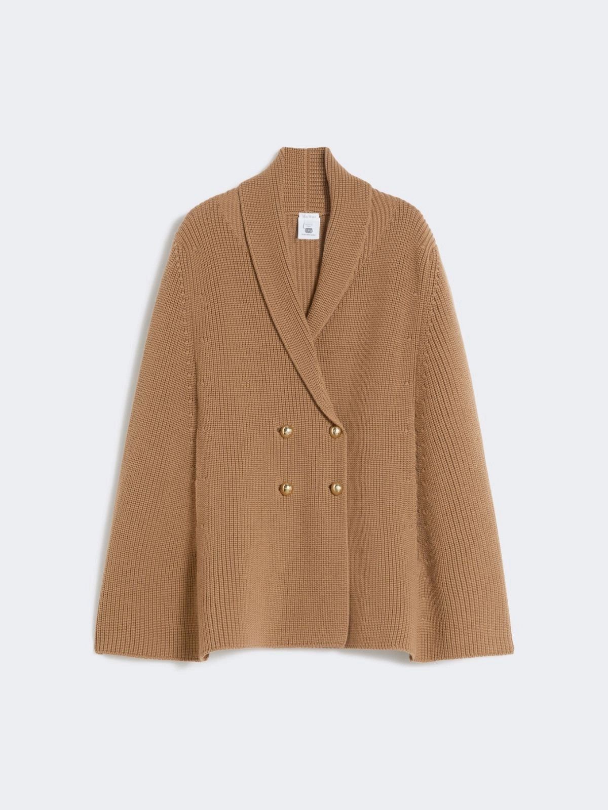 Max Mara Max Mara Virgin Wool Double Breasted Jacket tag size S Women - USA Duties Paid Size S / US 4 / IT 40 - 1 Preview