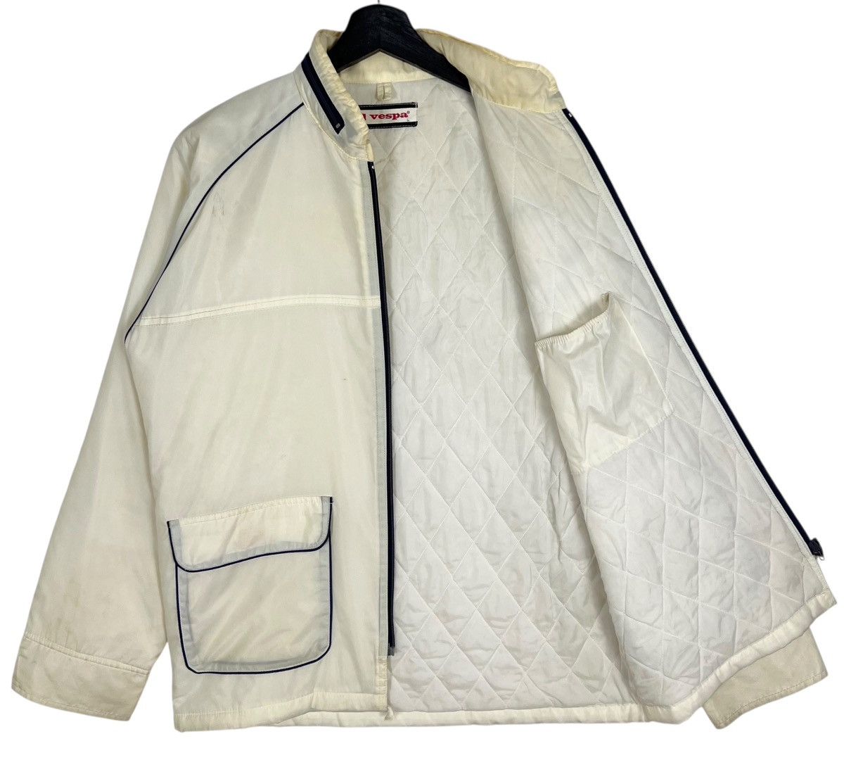 Vintage Vintage Piaggio Vespa Jacket Size US L / EU 52-54 / 3 - 6 Thumbnail
