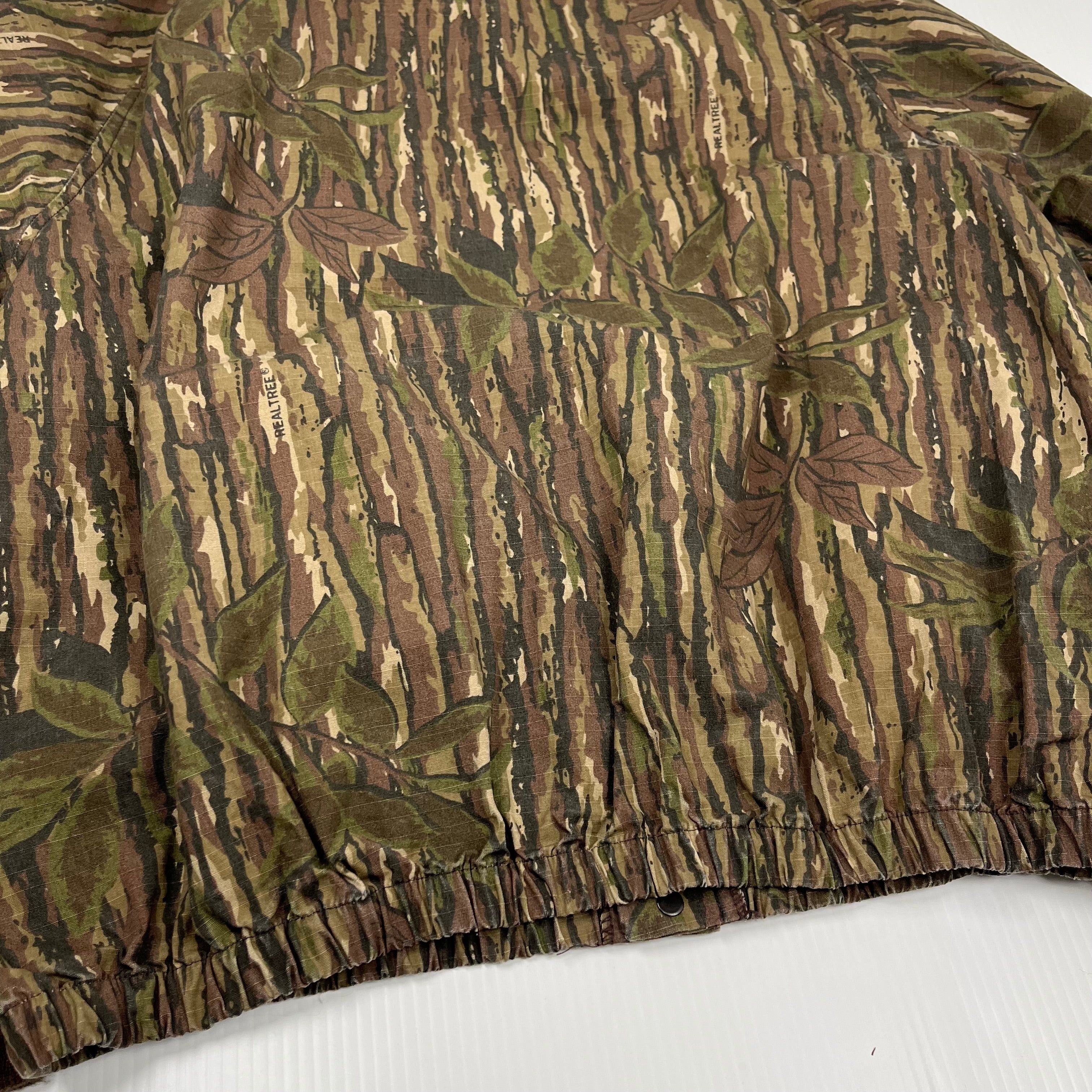Liberty Vintage Liberty Real Tree Camouflage Light Bomber Jacket XL Size US XL / EU 56 / 4 - 4 Thumbnail