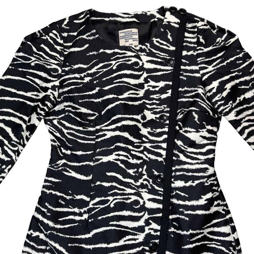 Baum und Pferdgarten NWT New $379 Baum Und Pferdgarten AMELIE Black Whisper Zebr Size XS / US 0-2 / IT 36-38 - 9 Thumbnail