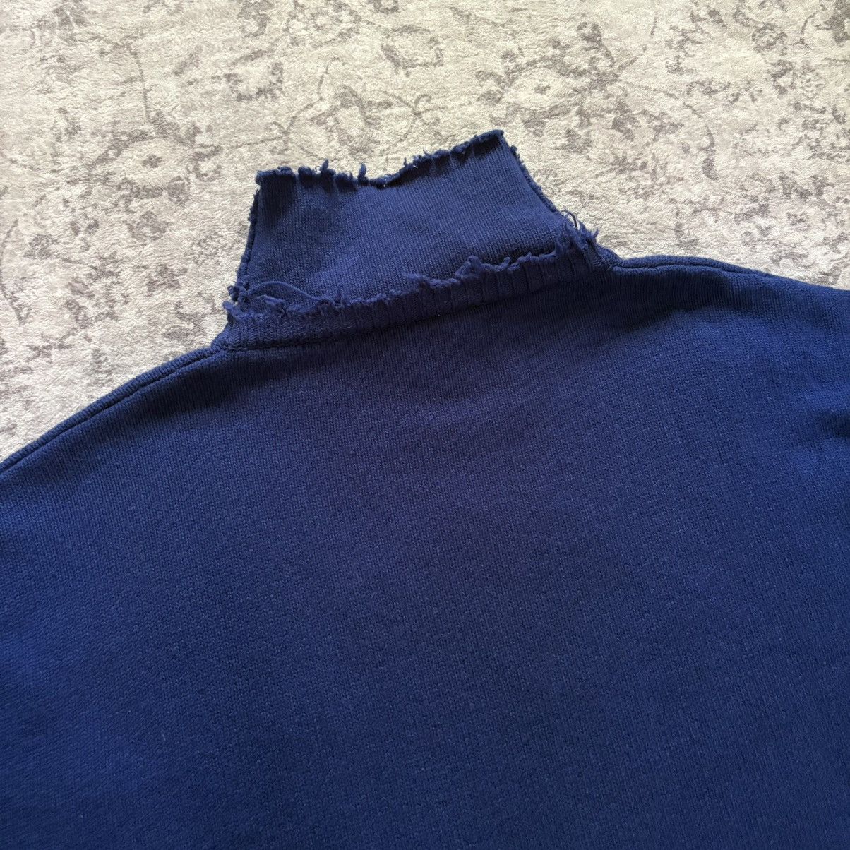 Vetements Vetements AW18 Europe Turtleneck Knit Sweater Oversized Size US XXL / EU 58 / 5 - 7 Thumbnail