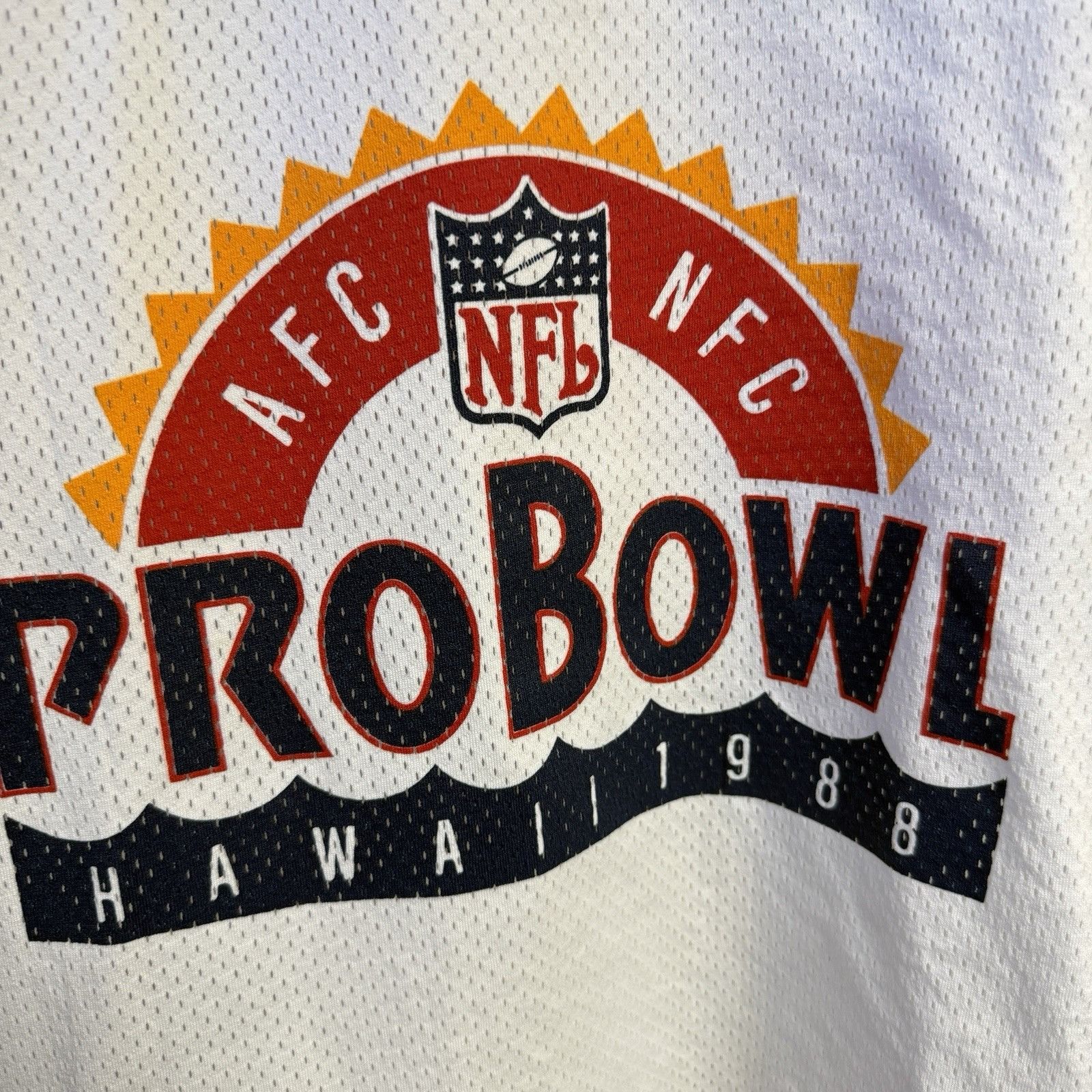 Logo 7 Vintage 90s Pro Bowl Hawaii Logo 7 Football Jersey Mens M Size US M / EU 48-50 / 2 - 5 Thumbnail