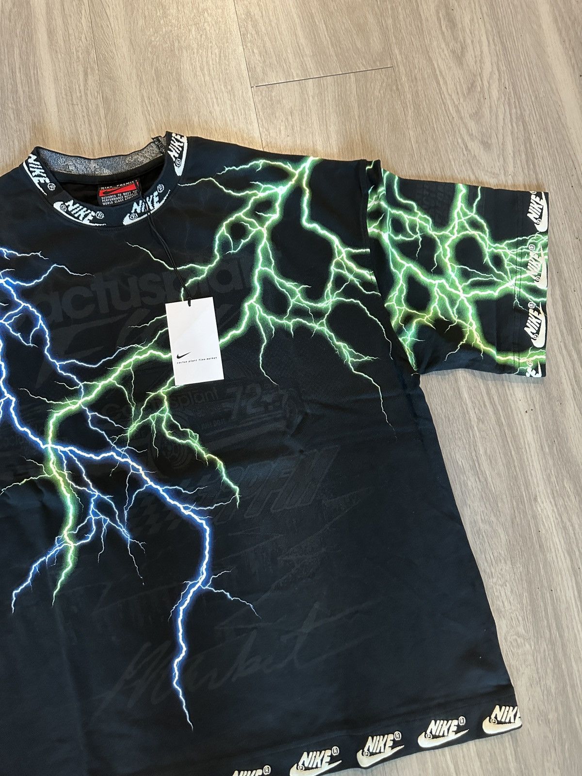 Cactus Plant Flea Market × Nike Nike CPFM Lightning Tee Size US M / EU 48-50 / 2 - 3 Thumbnail