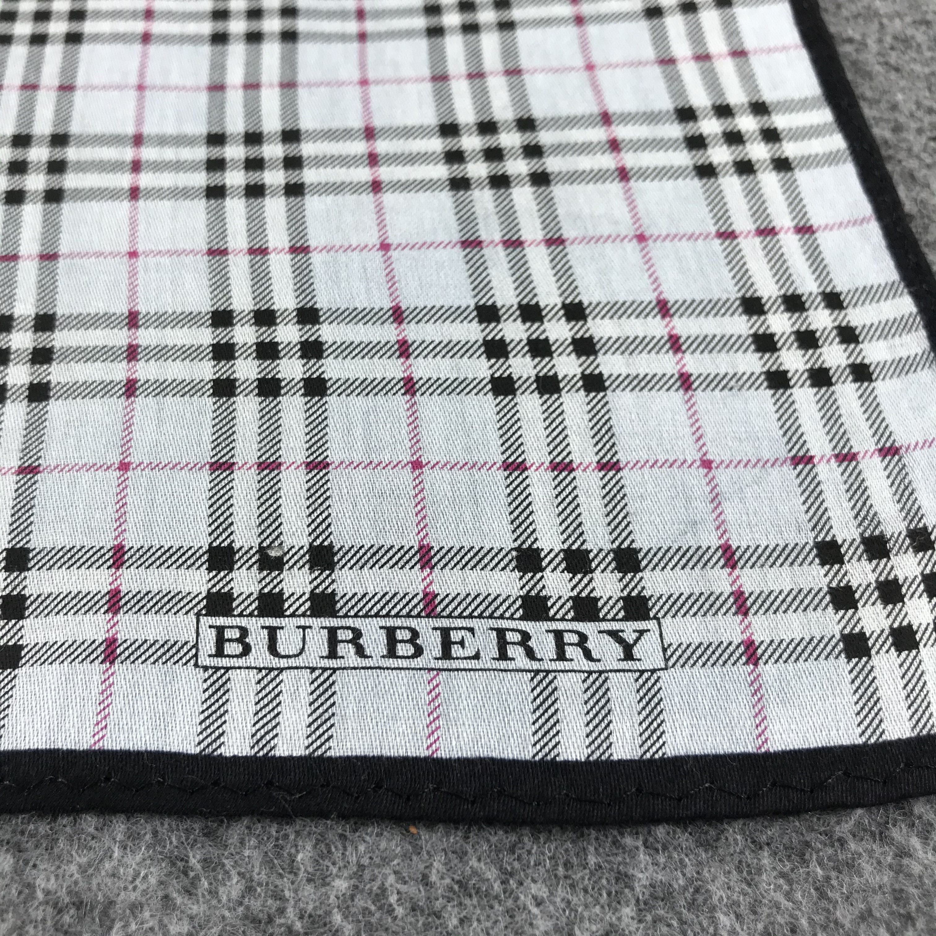 Burberry Burberry Handkerchief Neckerchief Bandana H129 Size ONE SIZE - 4 Thumbnail