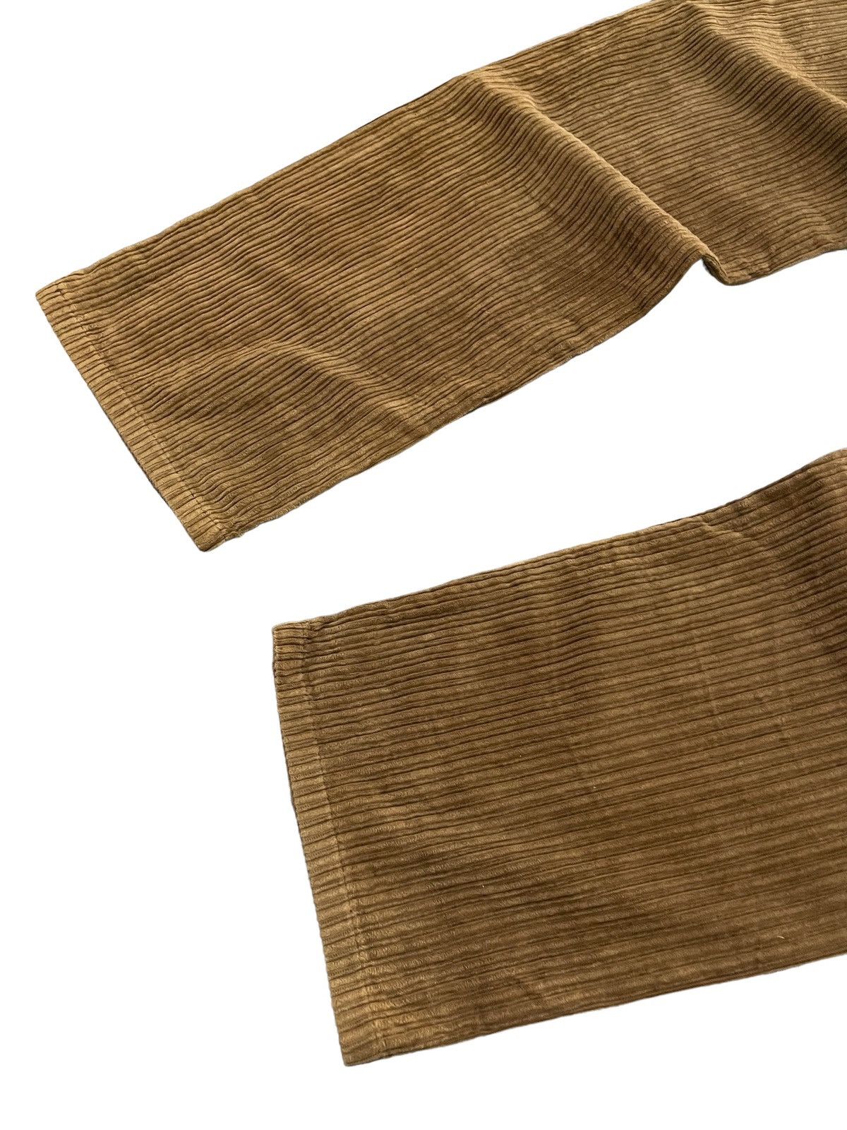 Beams Plus × Hysteric Glamour Beams Japan Brown Tan Corduroy Straight Fit Pants Size US 29 - 10 Thumbnail