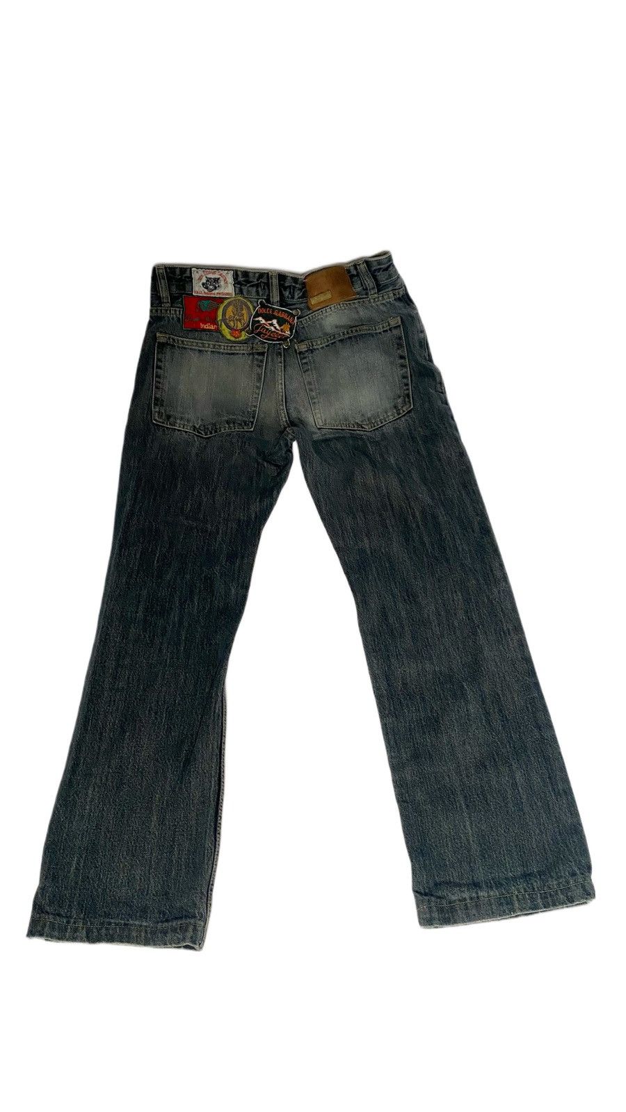 Arts & Science × Dolce & Gabbana × Vintage 2000s Dolce&Gabbana Patchwork Denim Size 25" / US 0 / IT 36 - 3 Thumbnail
