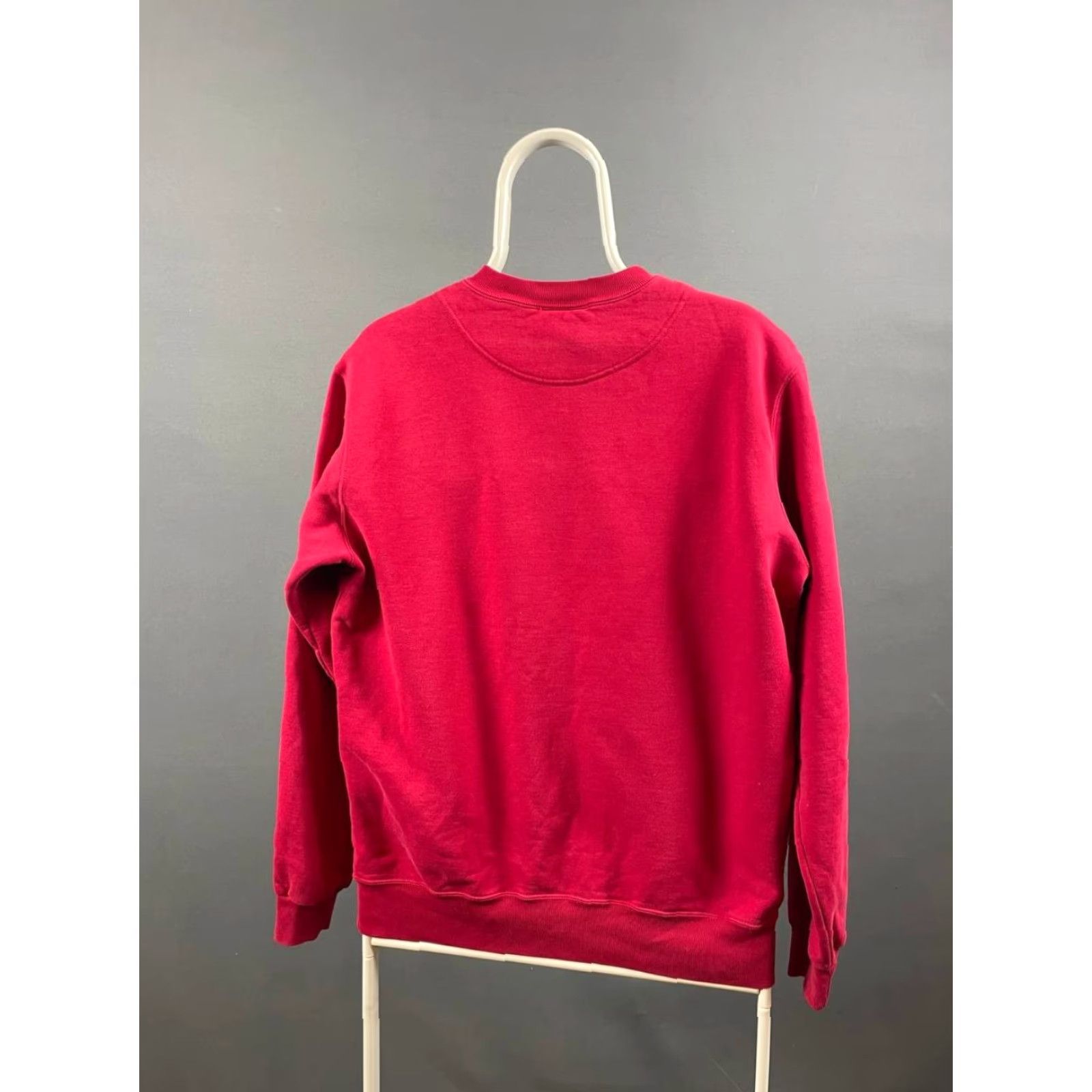 Diesel Diesel Sweatshirt Mens Size M Red Pullover Crew Neck Long Sleeve Cotton Acrylic Fleece Logo Vintage No Size US M / EU 48-50 / 2 - 2 Thumbnail