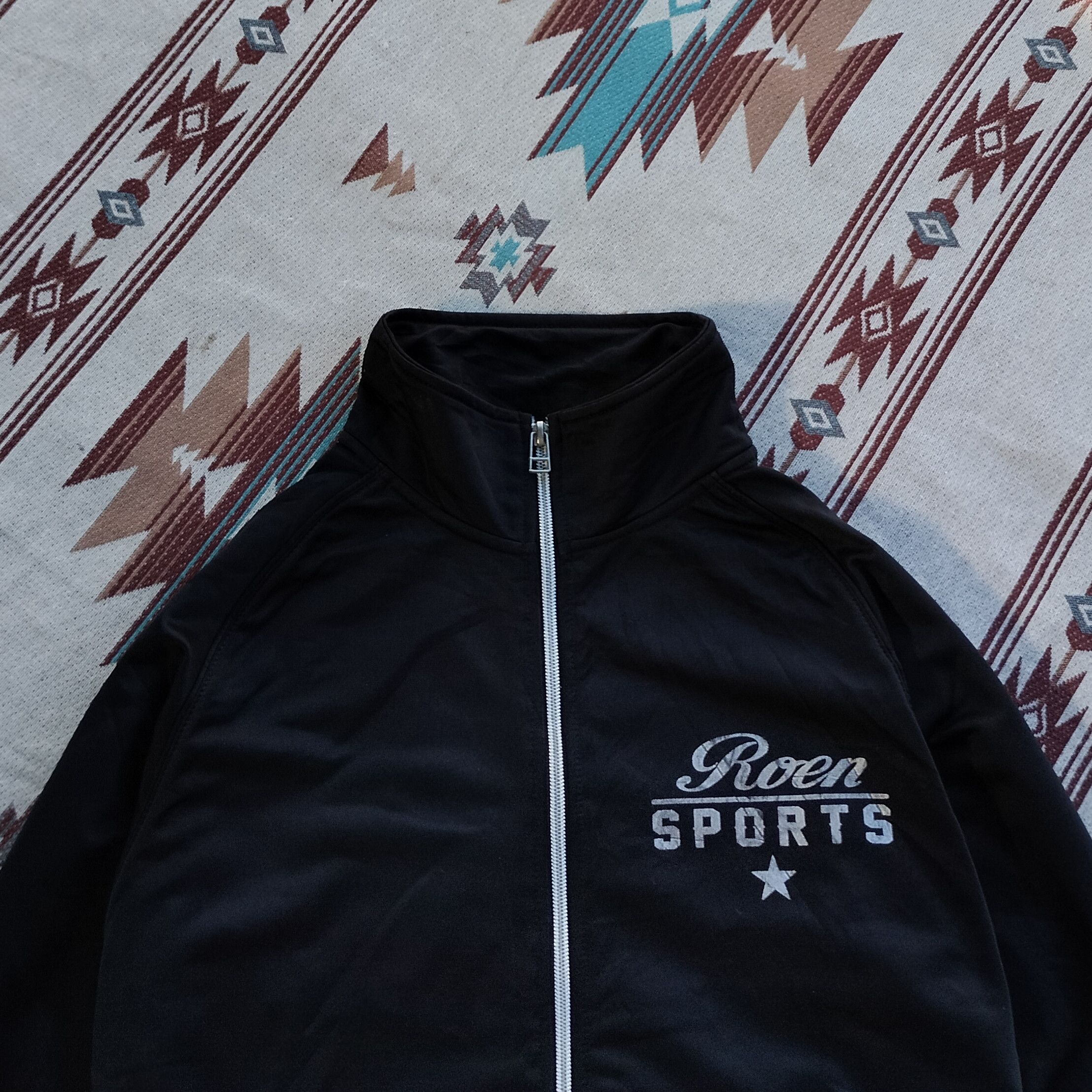 Roen Roen japanese punk tracktop jacket Size US S / EU 44-46 / 1 - 3 Thumbnail