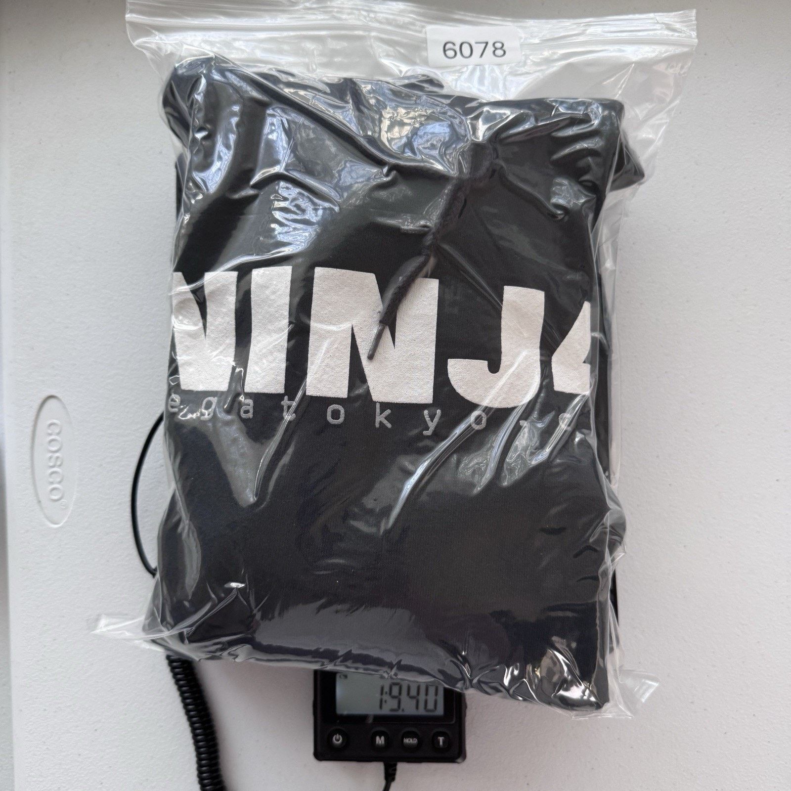 Vintage Vintage Ninj4 Mega Tokyo Anime Hoodie Men’s Medium Black Y2K Size US M / EU 48-50 / 2 - 9 Thumbnail