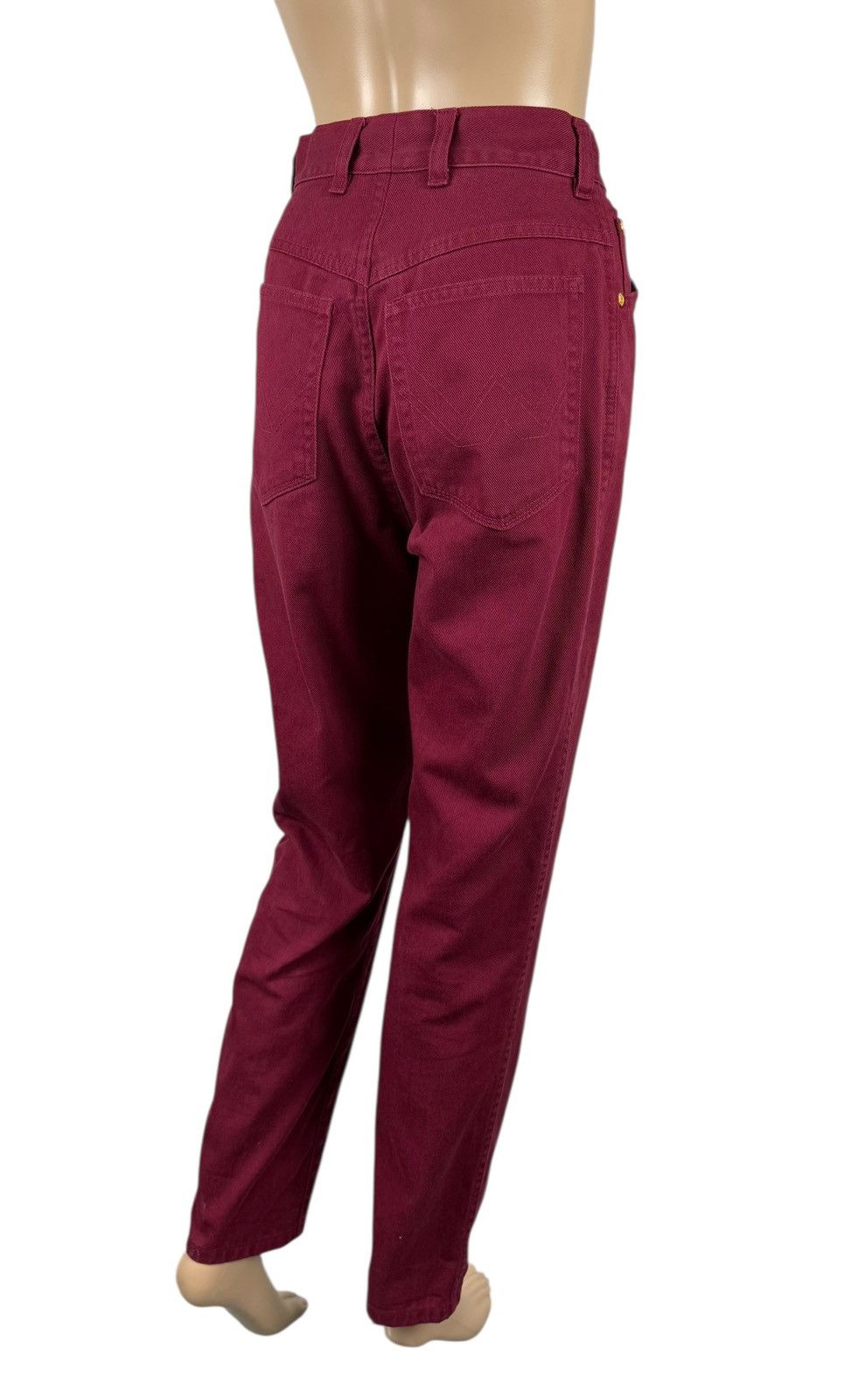 Escada Esacada Margaretha Ley Vintage Jeans Bordeaux size DE36 IT40 Size 27" / US 4 / IT 40 - 7 Thumbnail