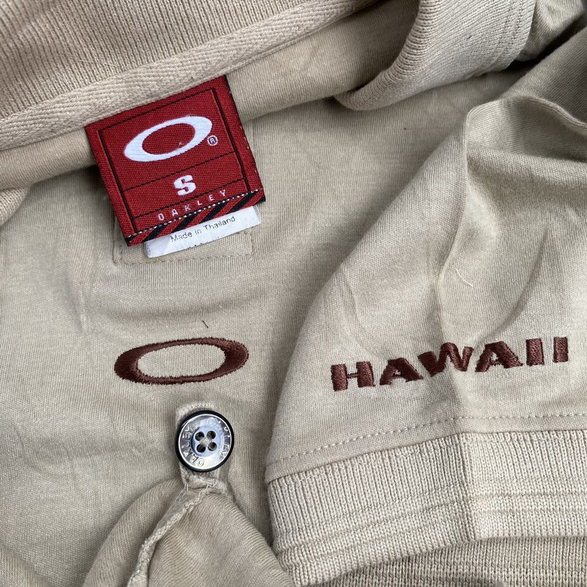 Oakley × Vintage oakley centre logo polo shirt Size US L / EU 52-54 / 3 - 5 Thumbnail