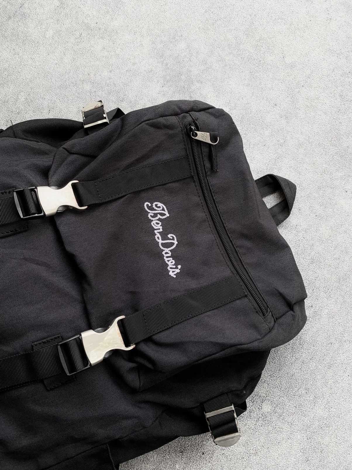 Ben Davis BEN DAVIS BACKPACK STANDART LOGO BLACK Size ONE SIZE - 3 Thumbnail