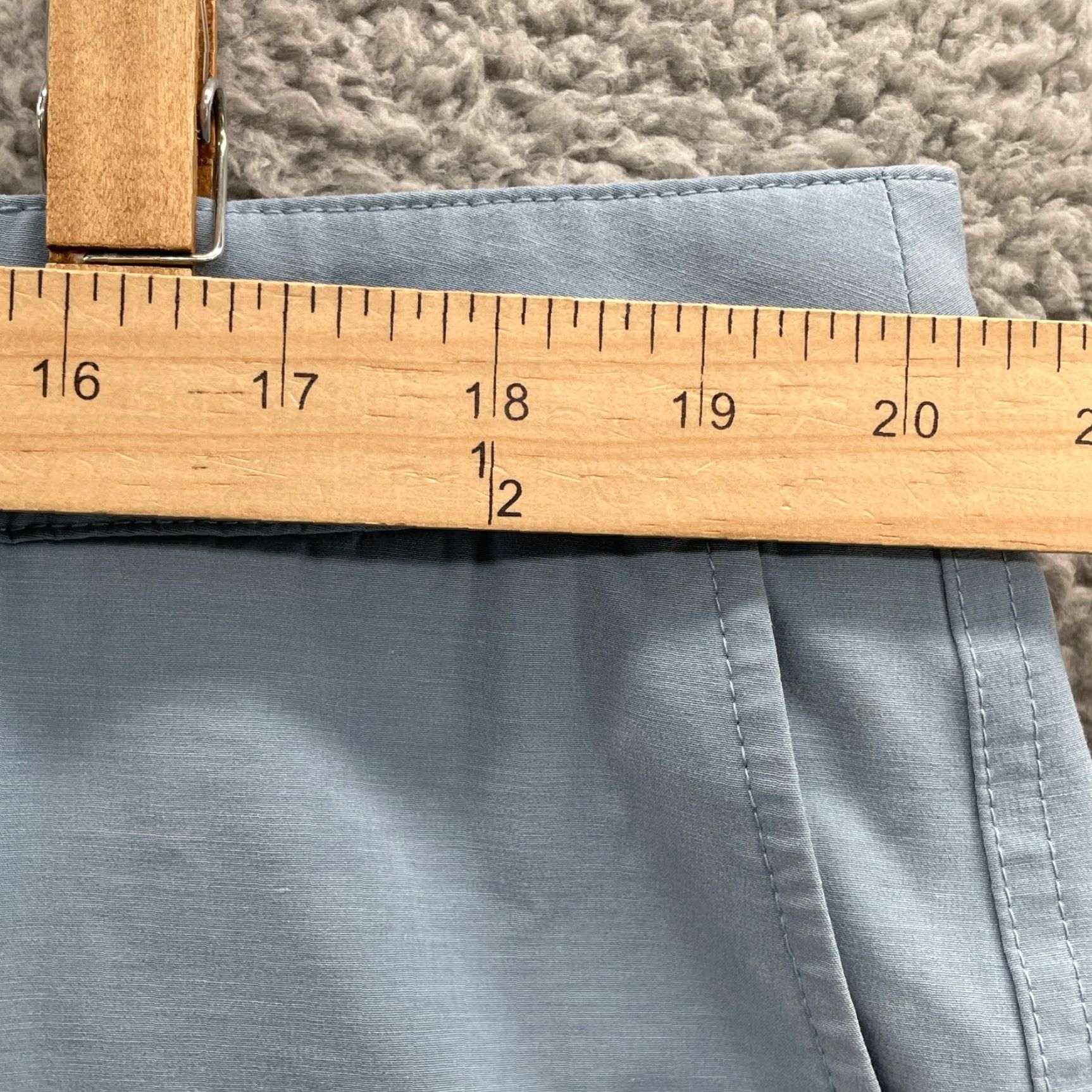 Faherty Faherty All Day Shorts Men 40x8* Blue Chino Preppy Outdoor Golf Performance Surf Shirt Size US 40 / EU 56 - 3 Thumbnail