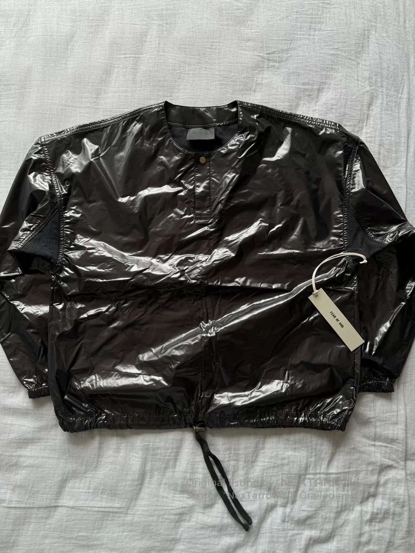 Fear of God Fear of God 7th Henley Hoodie XS. Size US XS / EU 42 / 0 - 1 Thumbnail