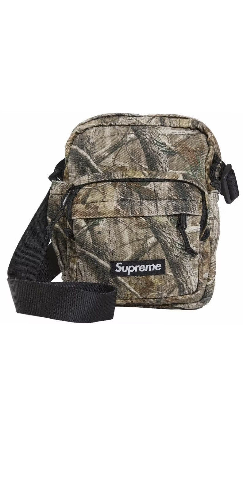 Supreme Supreme Denim Shoulder Bag FW25 RealTree Camo | Grailed