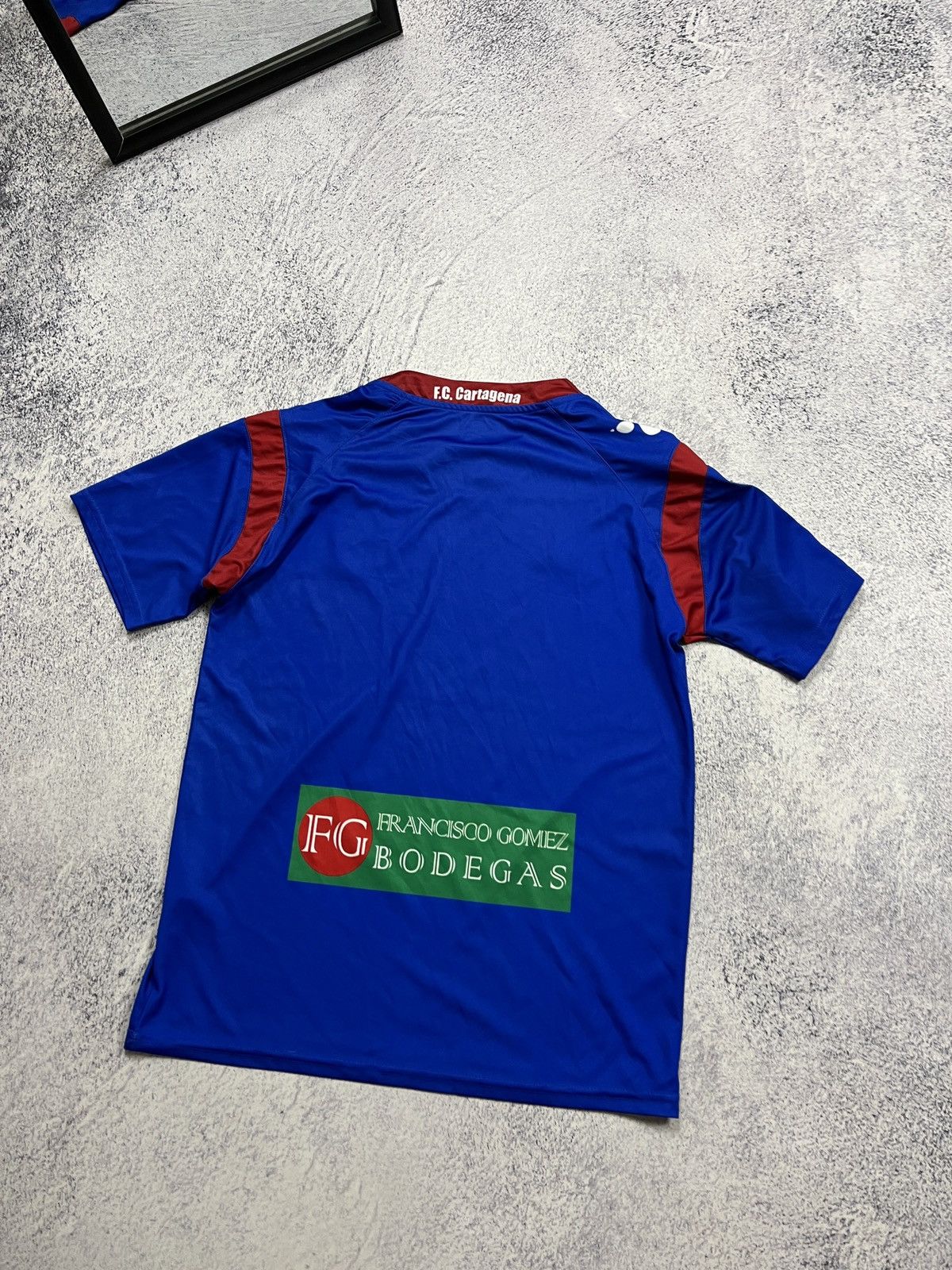 Vintage Vintage Kelme F.C Cartagena 2011 Home Soccer Jersey Football Size US S / EU 44-46 / 1 - 8 Thumbnail
