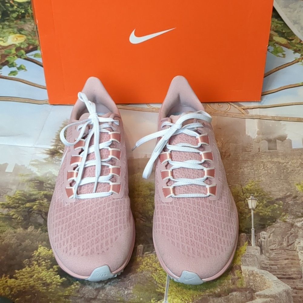 Nike NIKE air zoom pegasus 37 pink shoes size 11 Size US 11 / IT 41 - 4 Thumbnail
