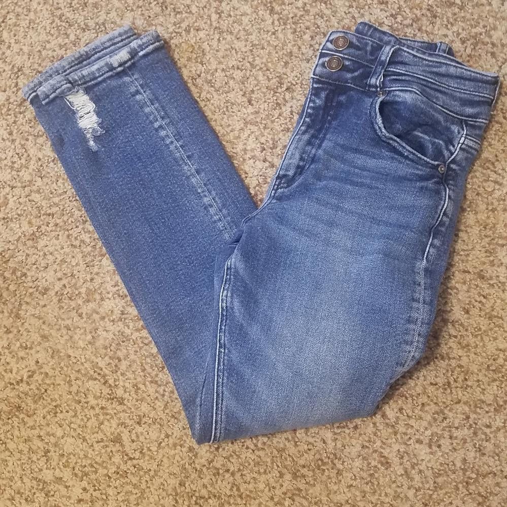Kancan USA KanCan Women's Blue Jeans 3X25 Size 30" / US 8 / IT 44 - 1 Thumbnail